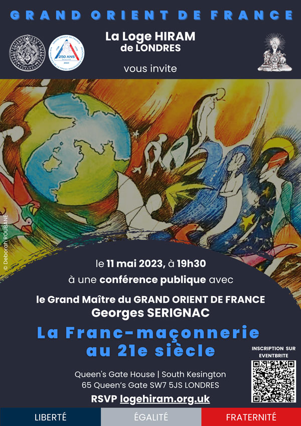 La Franc-maçonnerie au 21e siècle (Londres)