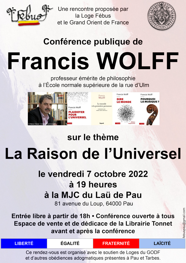 La Raison de l’Universel