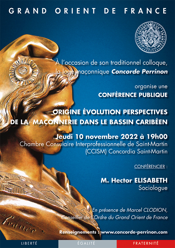 Origine Évolution Perspectives de la Maçonnerie dans le Bassin caribéen