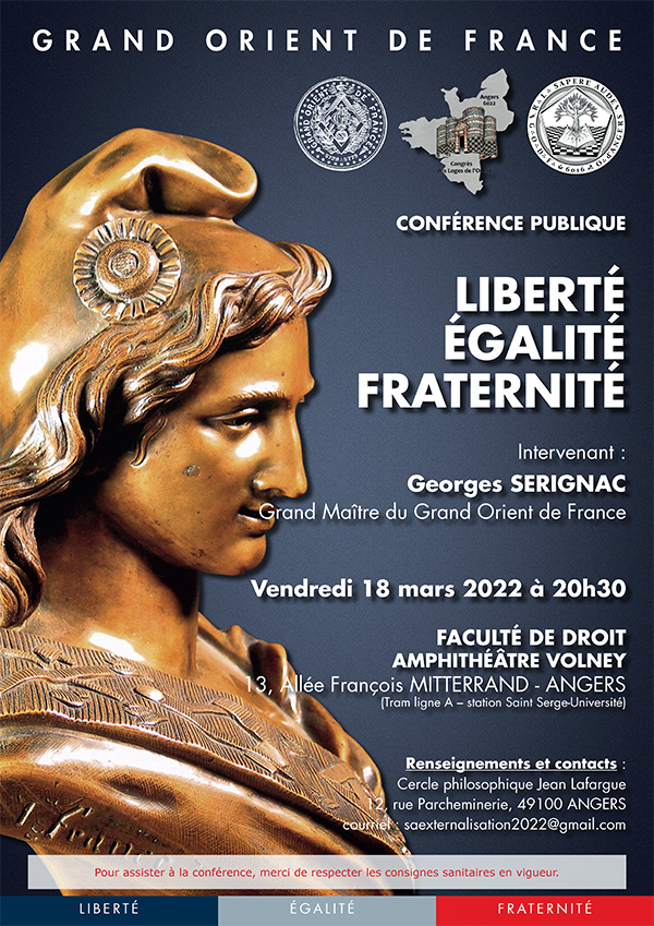 Liberté, Égalité, Fraternité