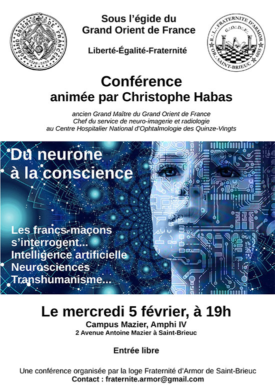Du neurone à la conscience