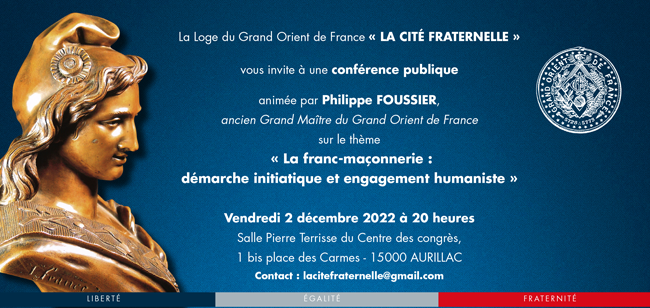 La franc-maçonnerie : démarche initiatique et engagement humaniste