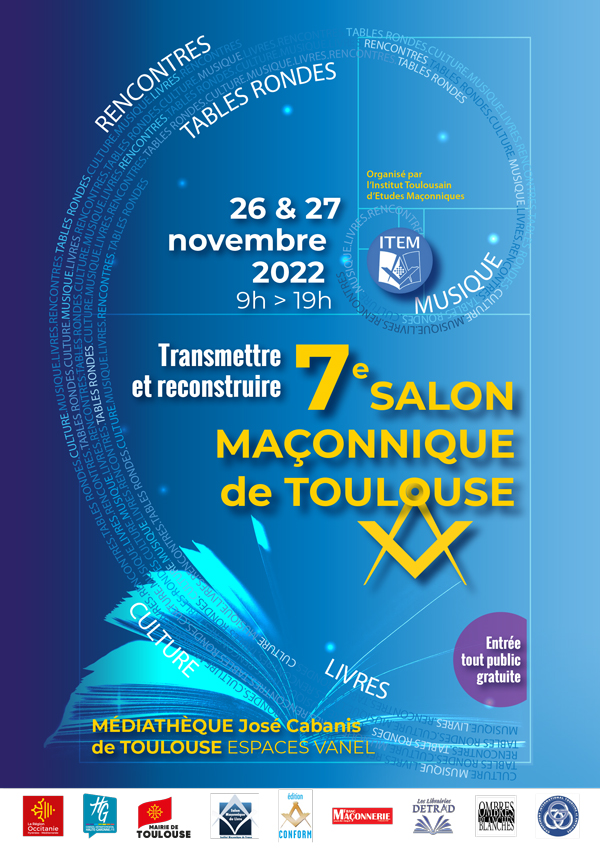 7e Salon maçonnique de Toulouse