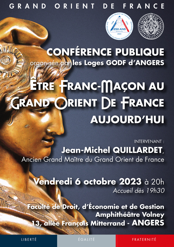 Être Franc-maçon au Grand Orient de France aujourd'hui