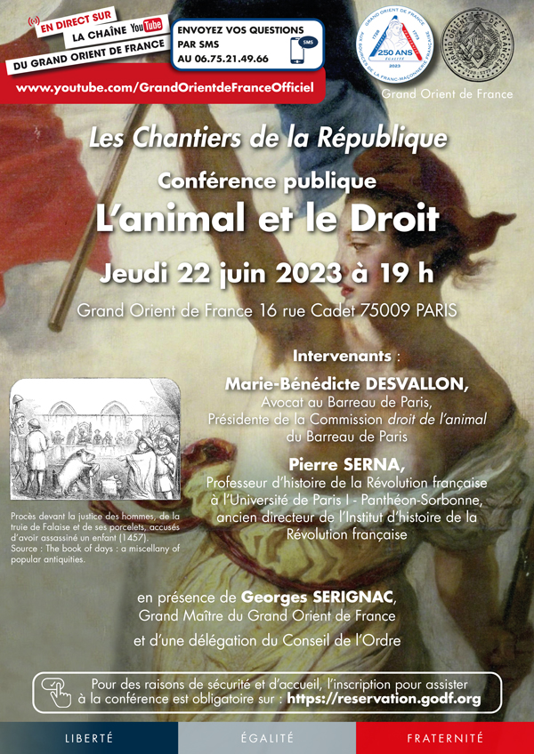 L’animal et le Droit