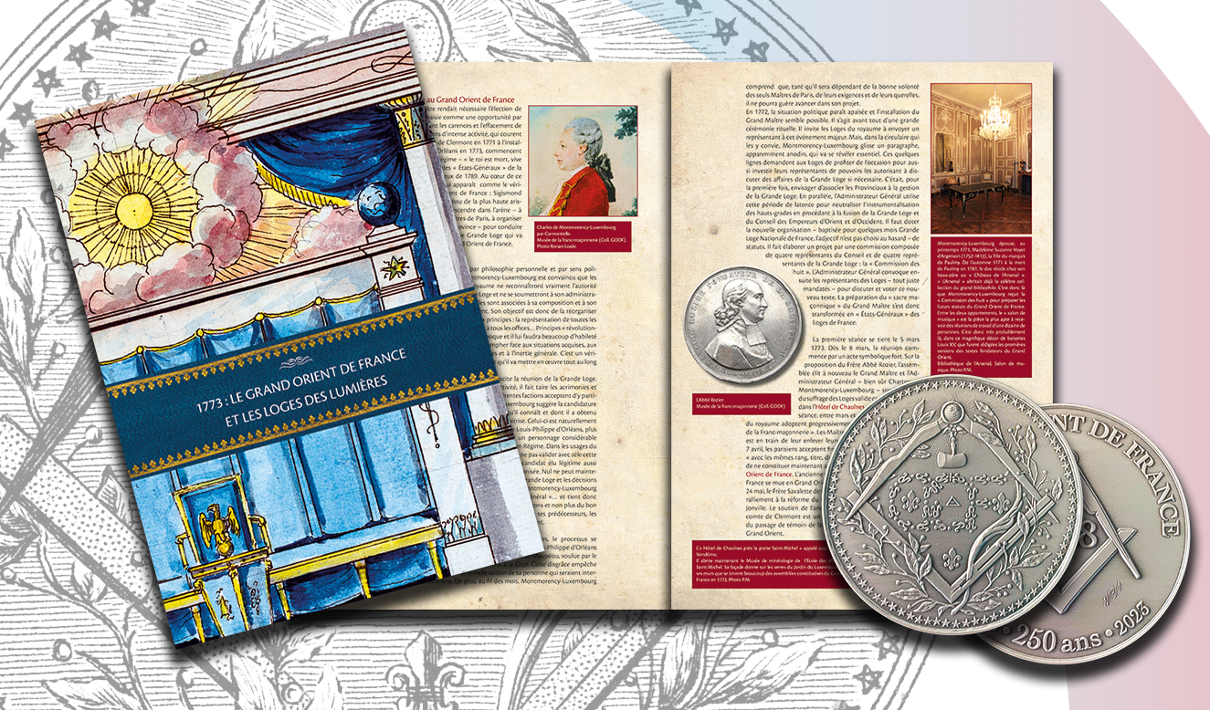 250 ans du nom Grand Orient de France