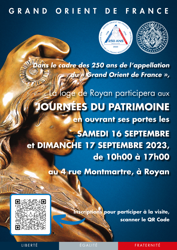 Journées du Patrimoine 2023 à Royan