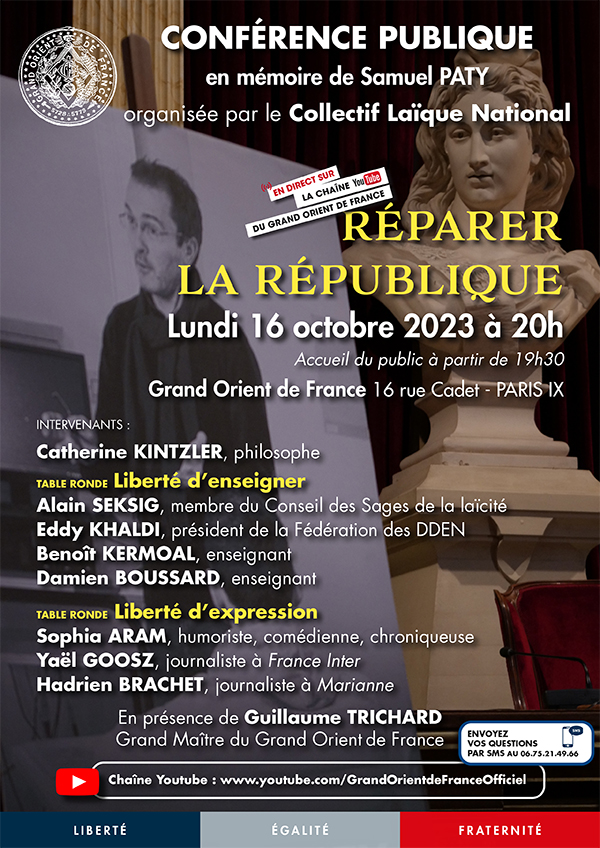 Réparer la République