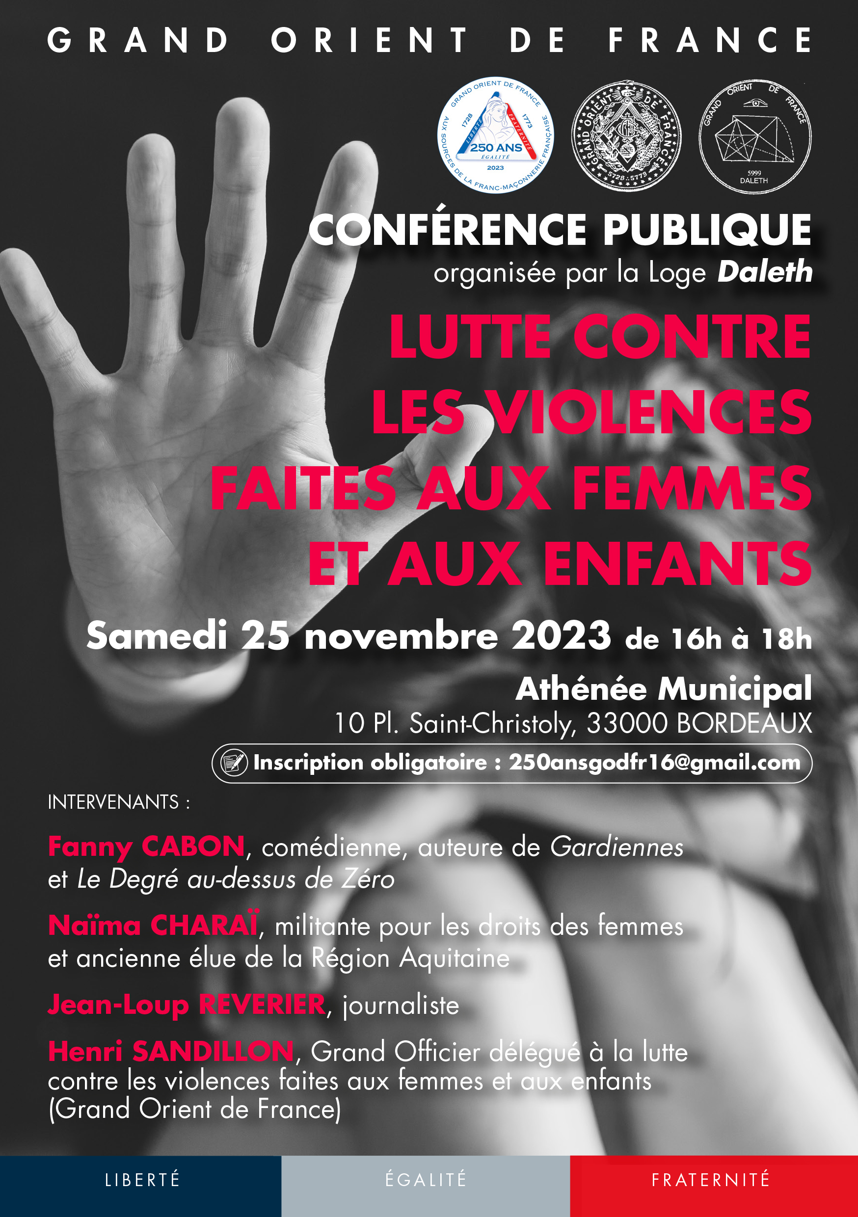 Lutte contre les violences faites aux femmes et aux enfants
