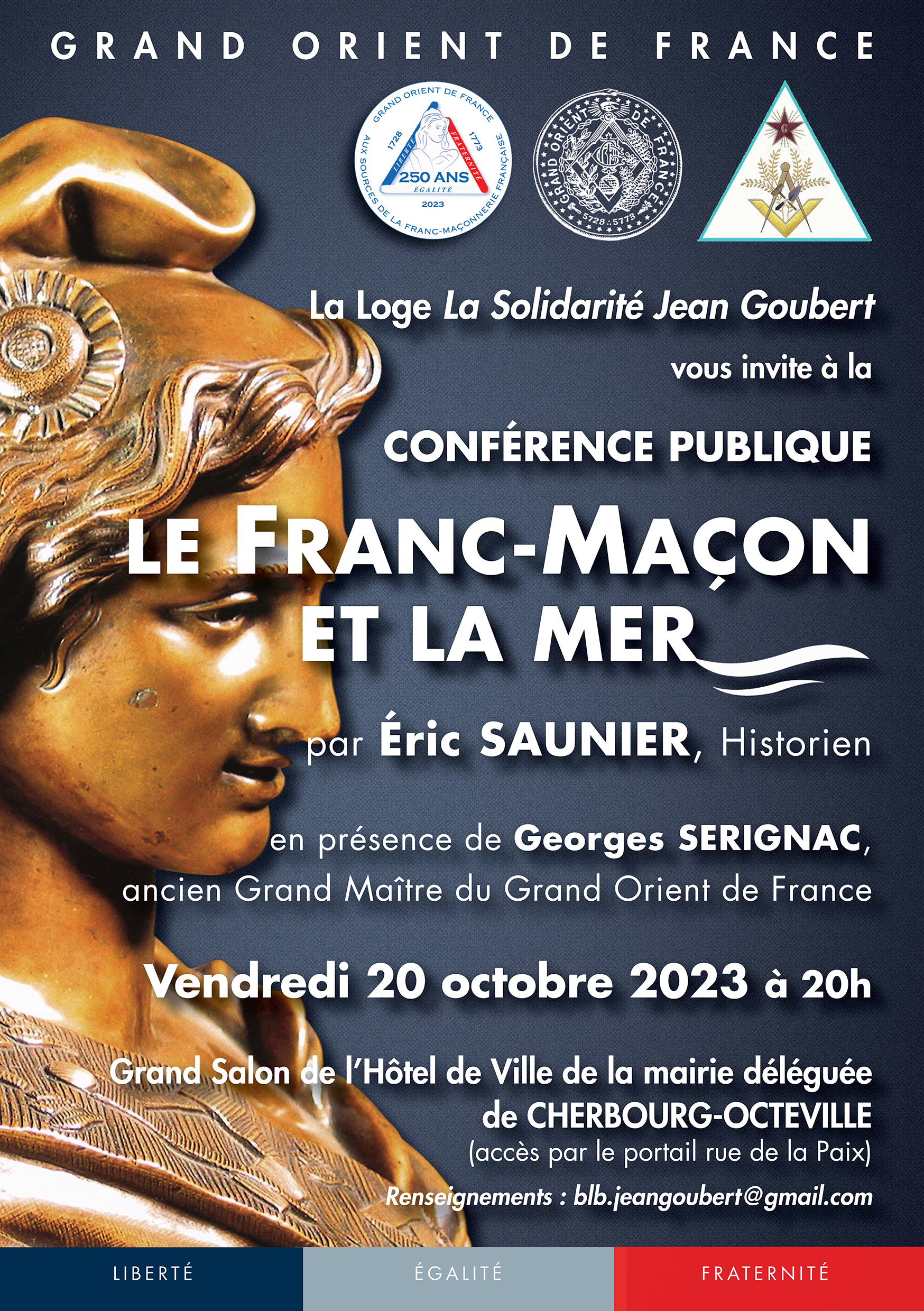 Le Franc-maçon et la mer