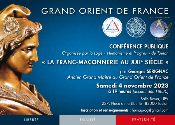 La Franc-Maçonnerie au XXIe siècle