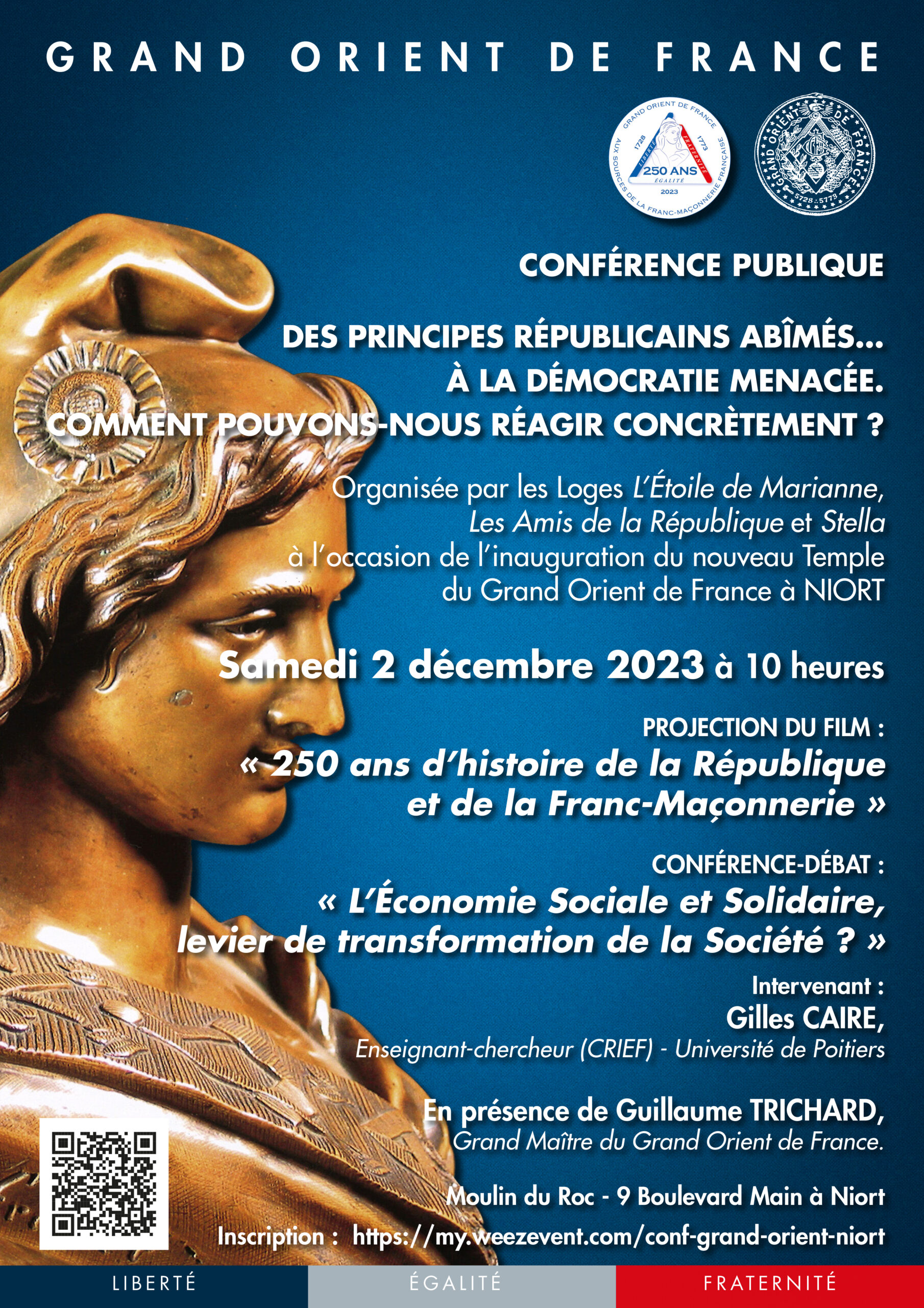 Des principes républicains abîmés... à la démocratie menacée. Comment pouvons-nous réagir concrètement ?