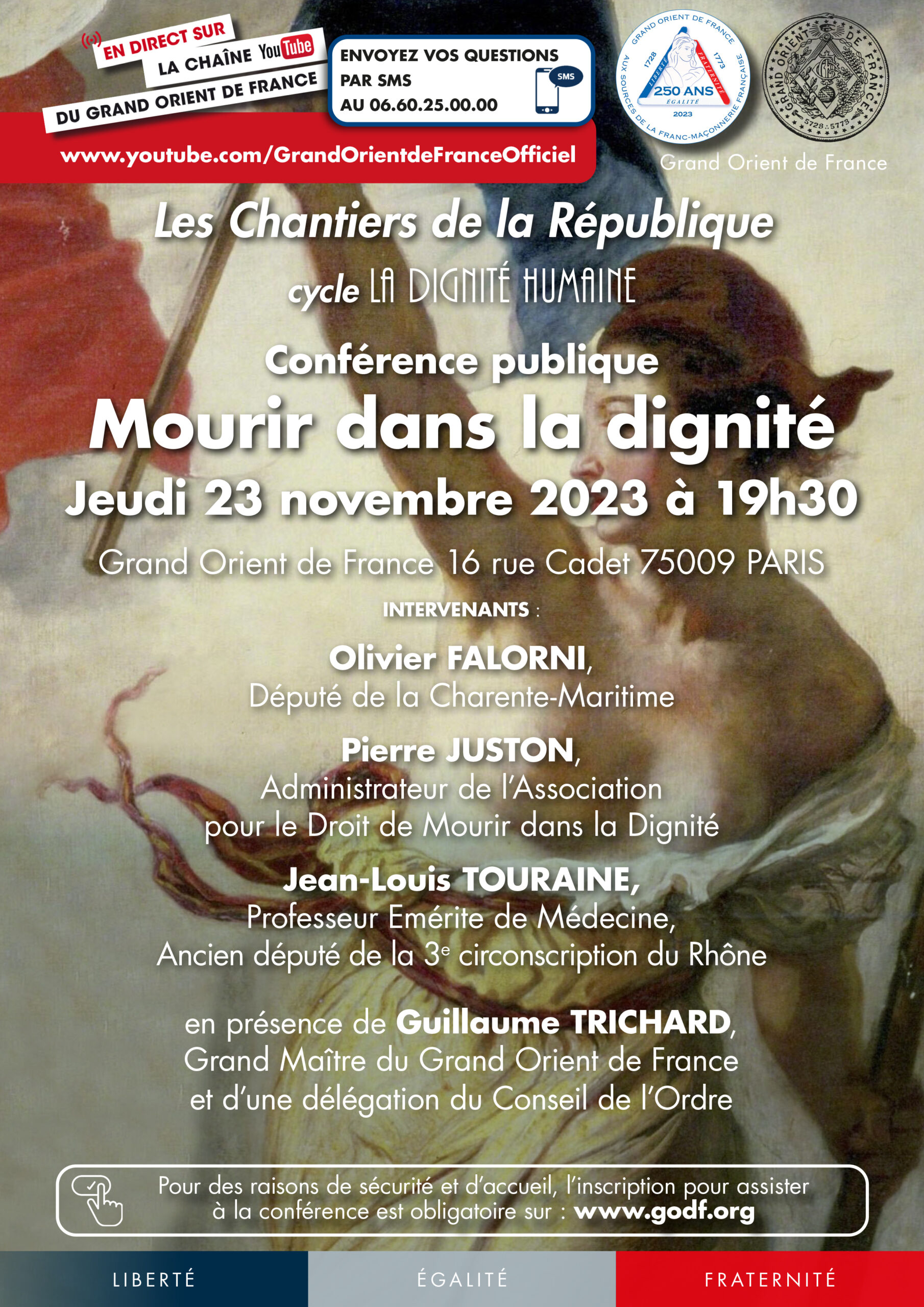 Mourir dans la dignité