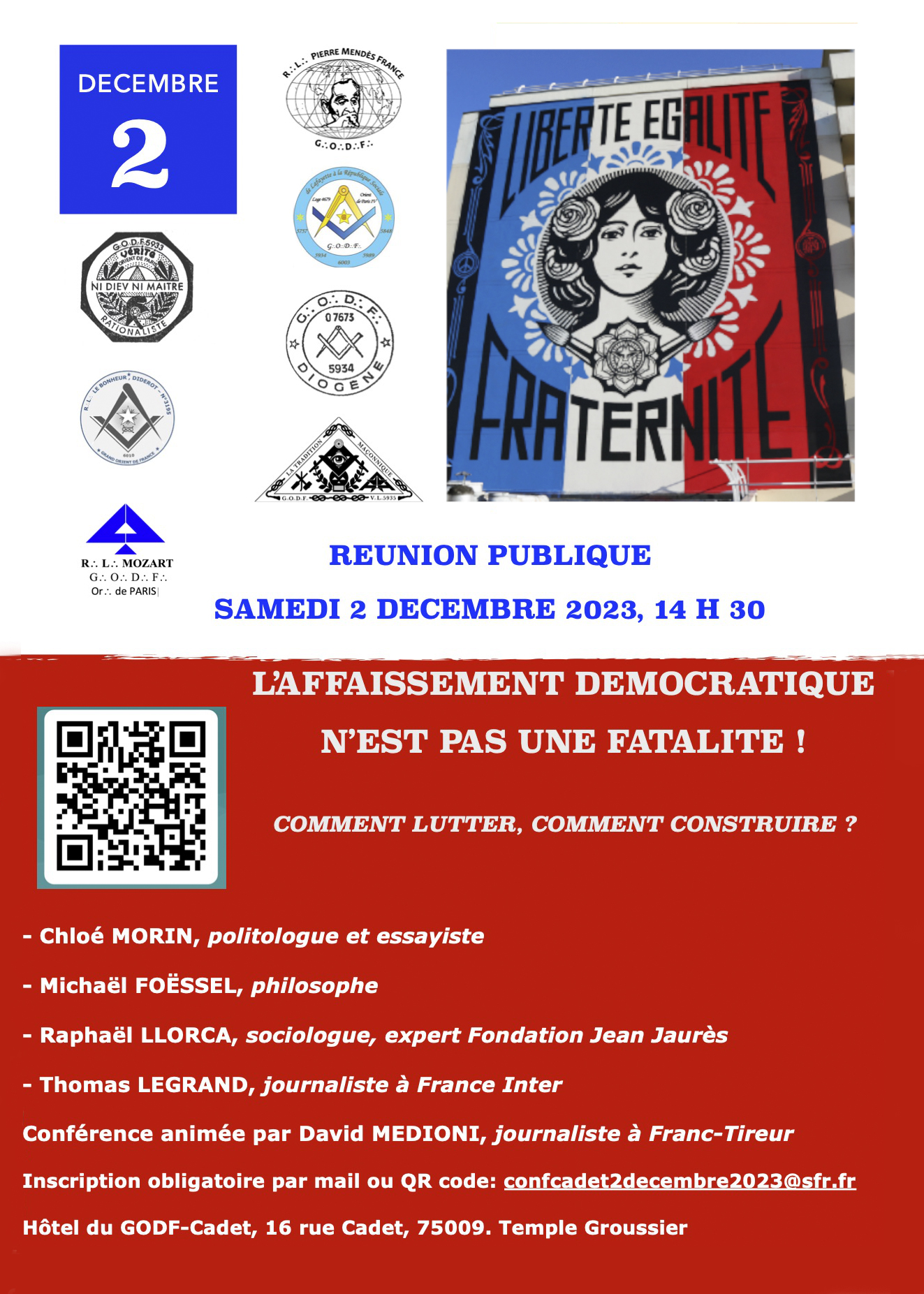 L’affaissement démocratique n’est pas une fatalité !