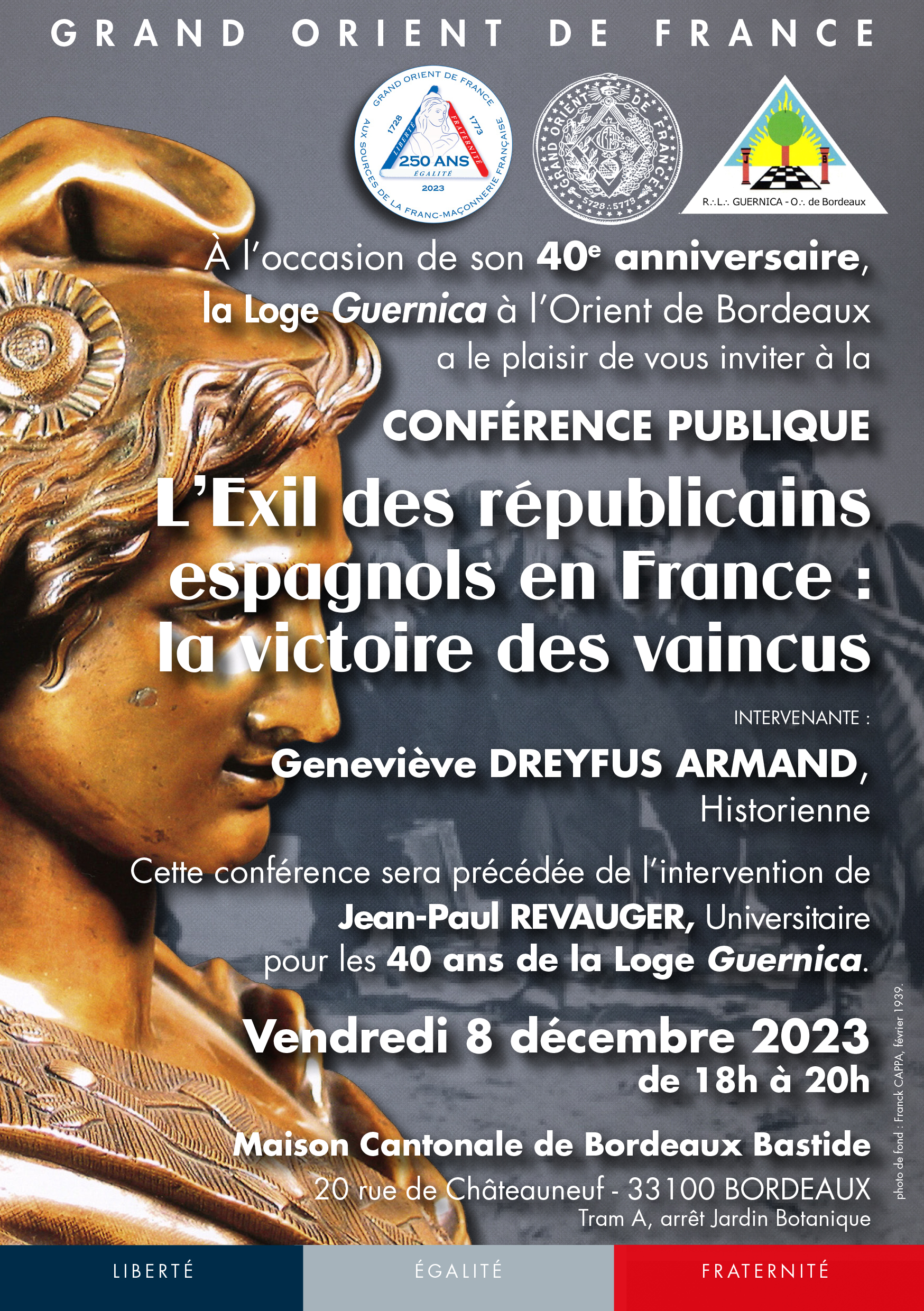 L’Exil des républicains espagnols en France : la victoire des vaincus