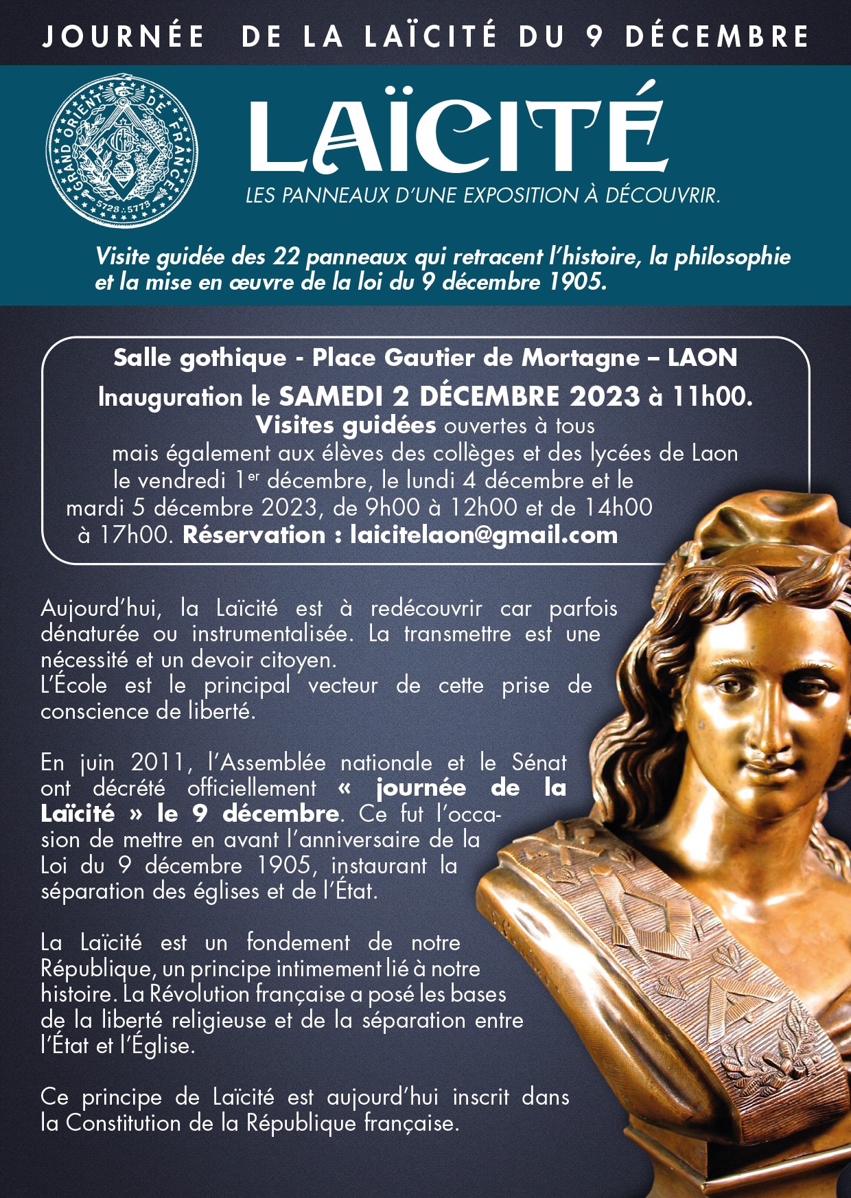 Exposition « Laïcité »
