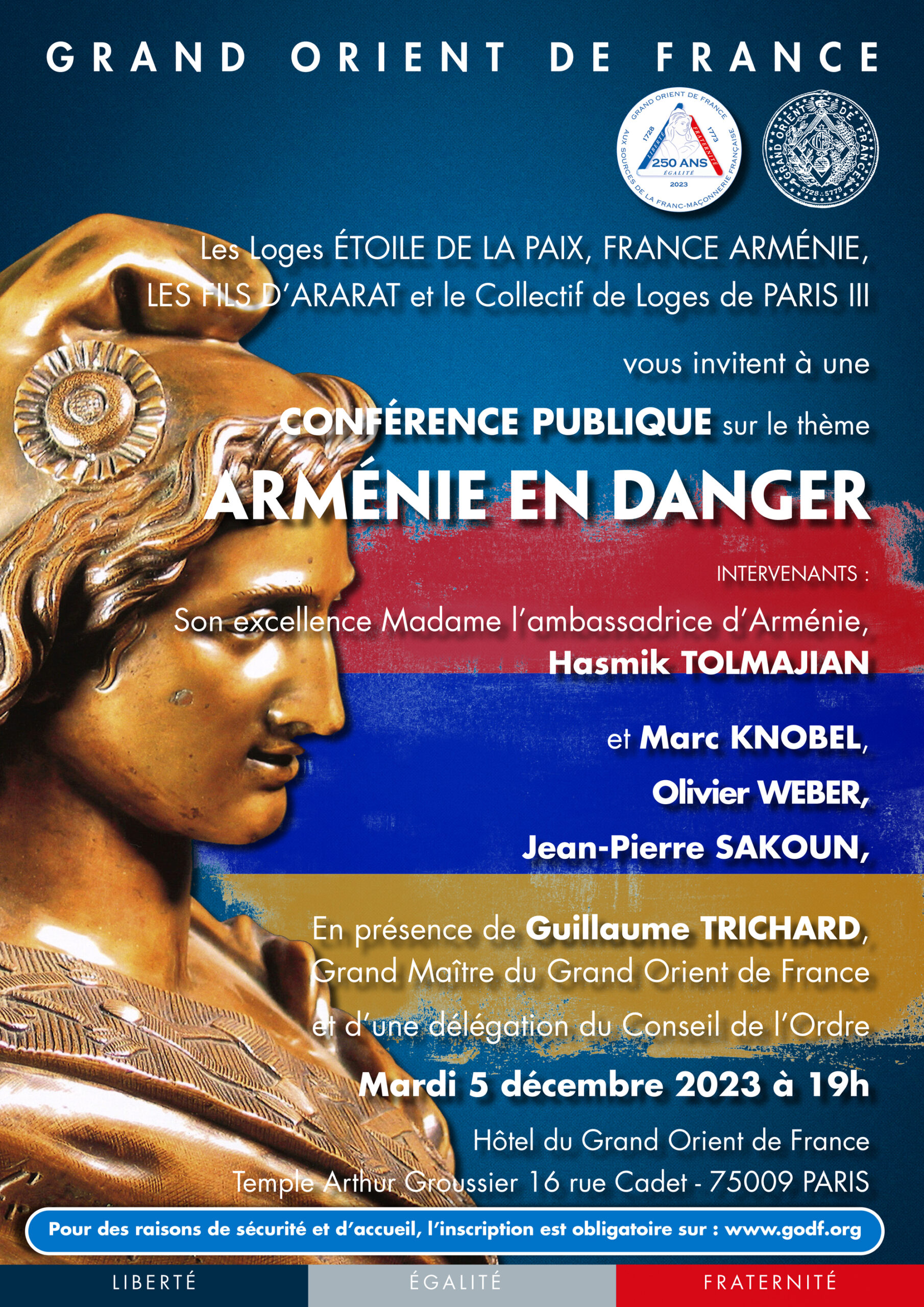 Arménie en danger