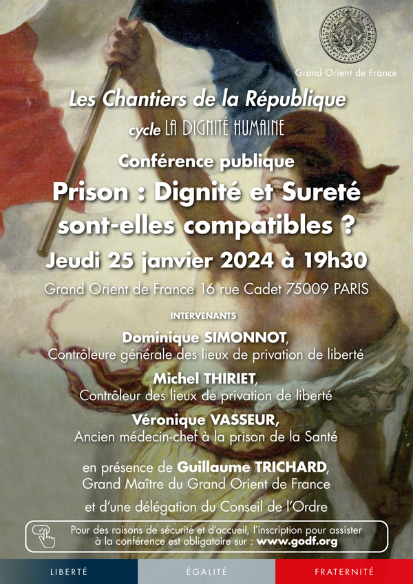 Prison : Dignité et Sureté sont-elles compatibles ?