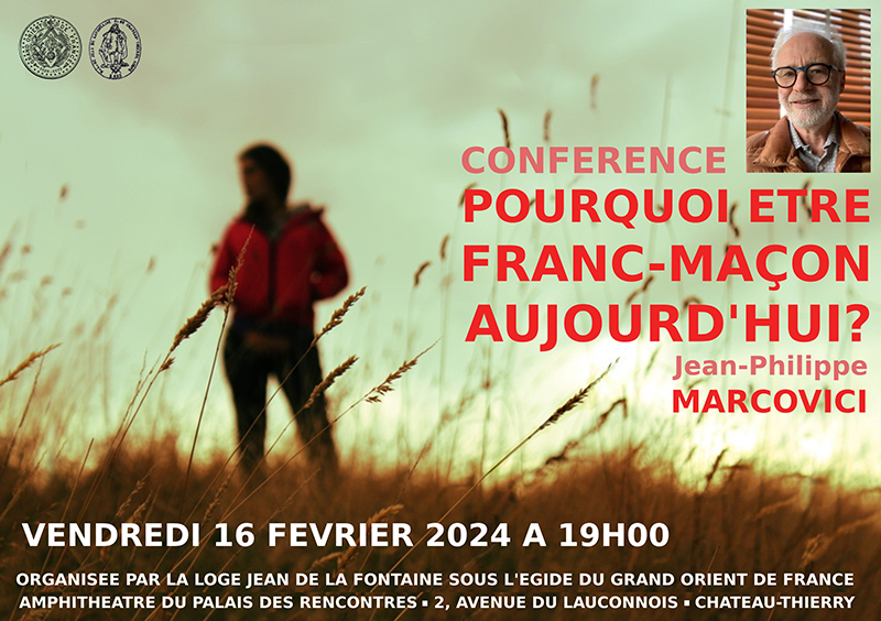 Pourquoi être Franc-Maçon Aujourd'hui ?