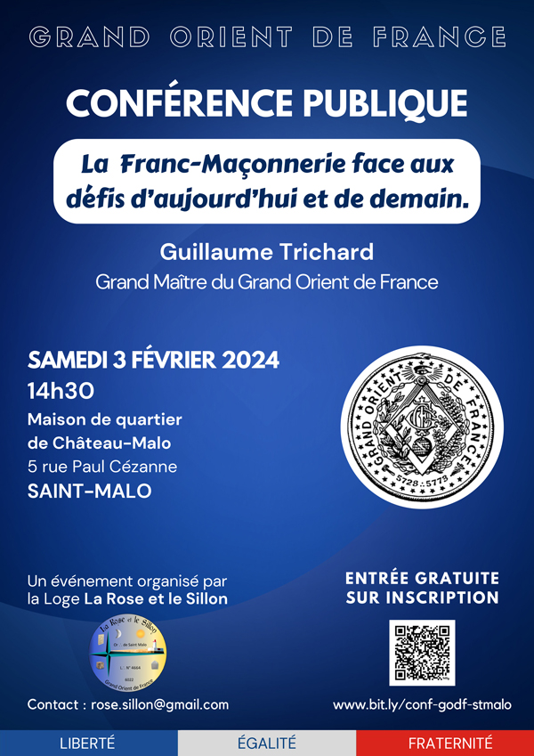 La Franc-Maçonnerie face aux défis d’aujourd’hui et de demain