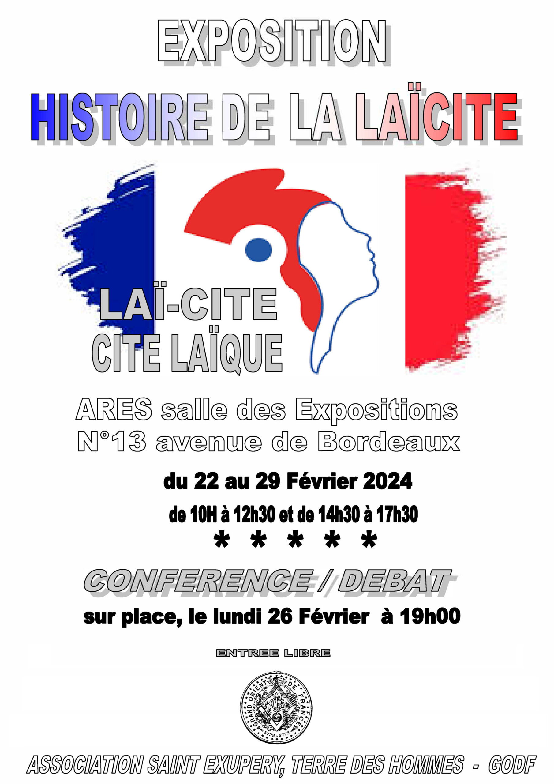 Laï-cité, cité laïque. Histoire de la Laïcité