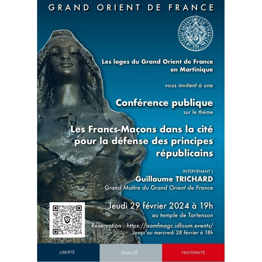 Les Francs-Maçons dans la cité pour la défense des principes républicains