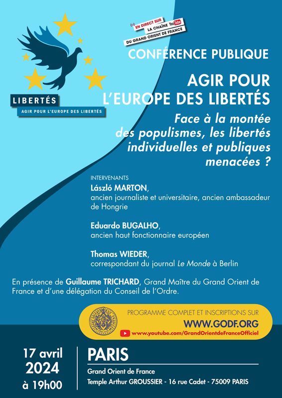 AGIR POUR L’EUROPE DES LIBERTÉS