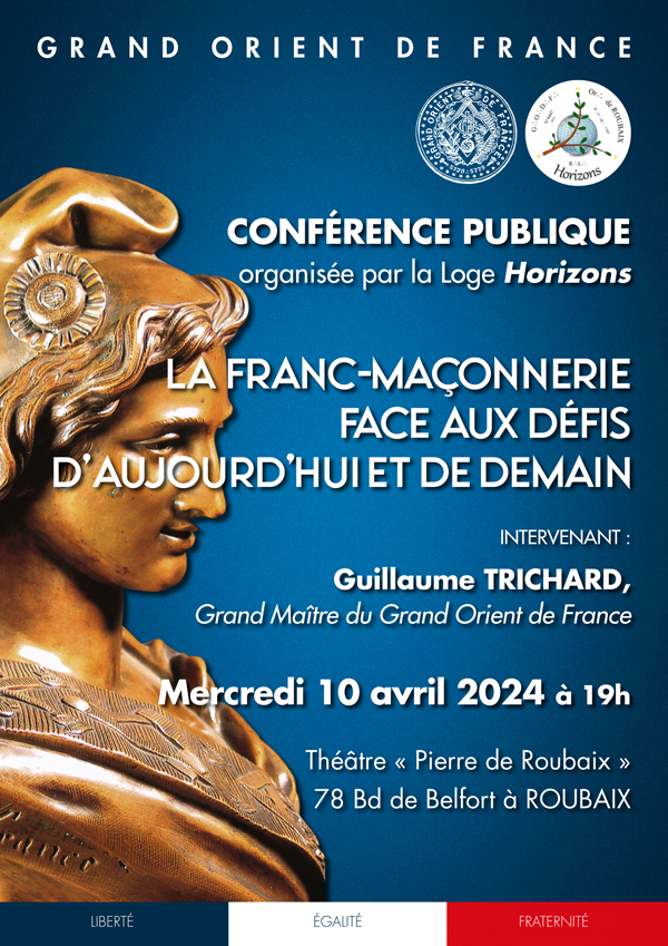 La Franc-maçonnerie face aux défis d'aujourd'hui et de demain