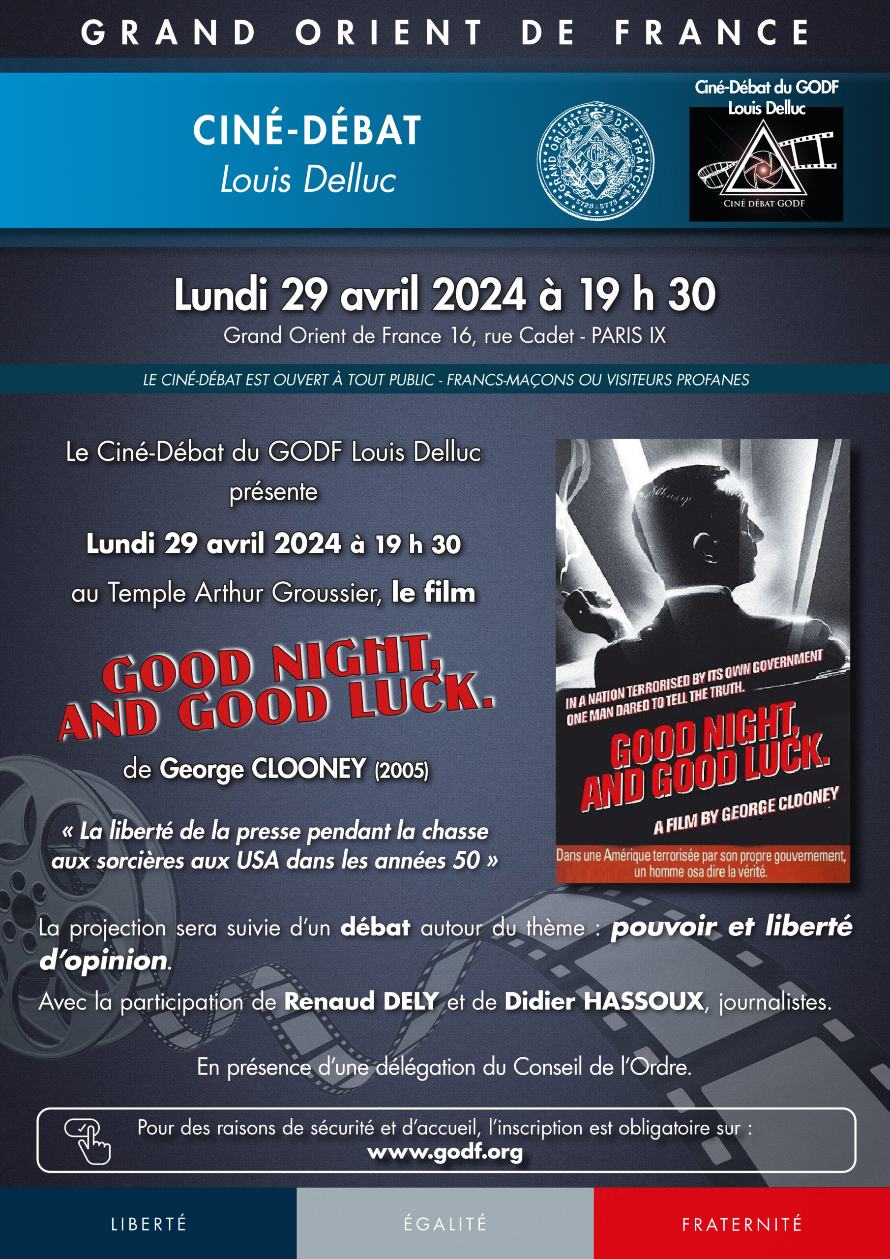 Projection du film 