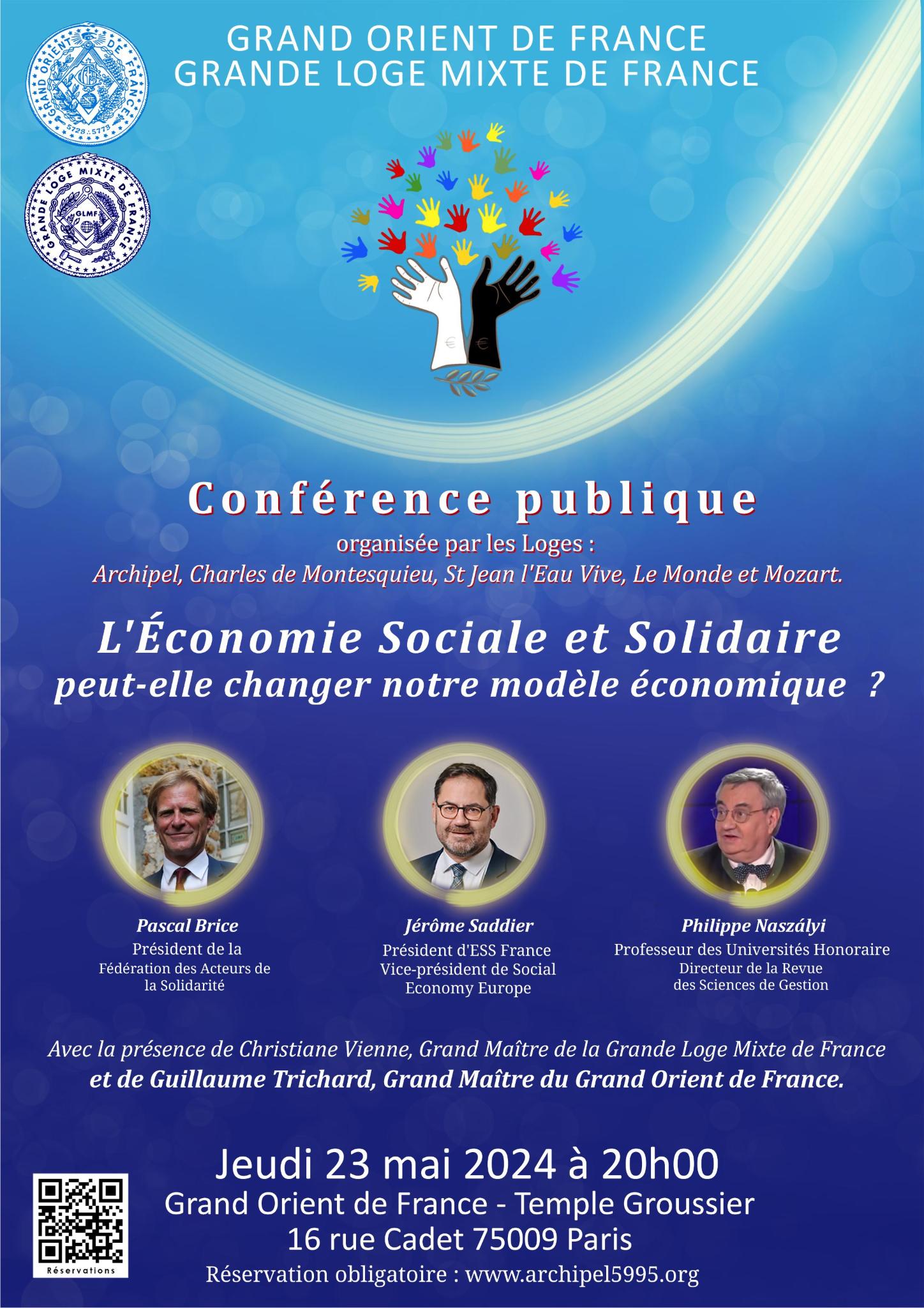 L'Économie Sociale et Solidaire peut-elle changer notre modèle économique ?