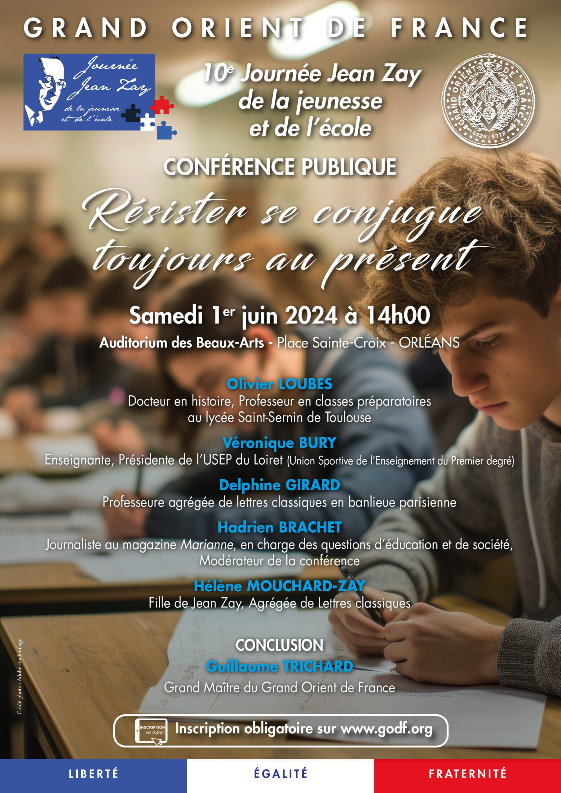Résister se conjugue toujours au présent