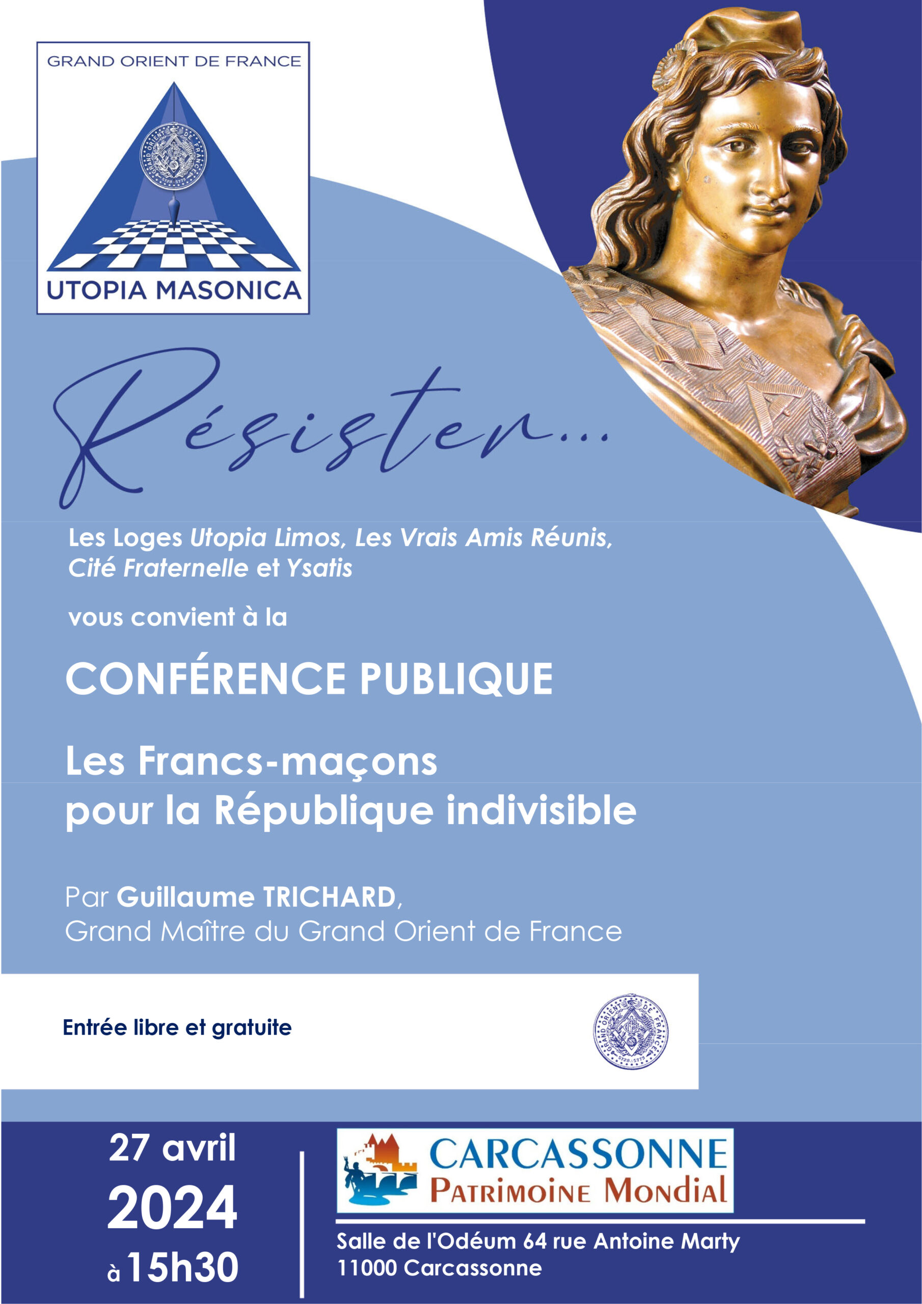 Les Francs-maçons pour la République indivisible