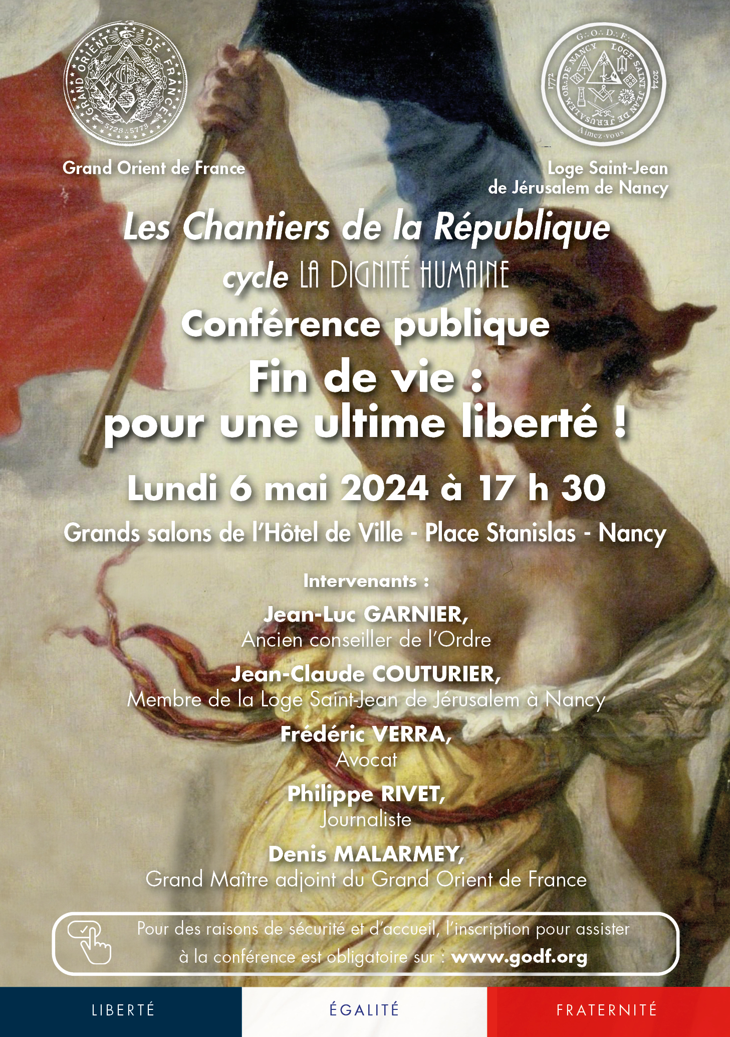 Fin de vie : pour une ultime liberté !