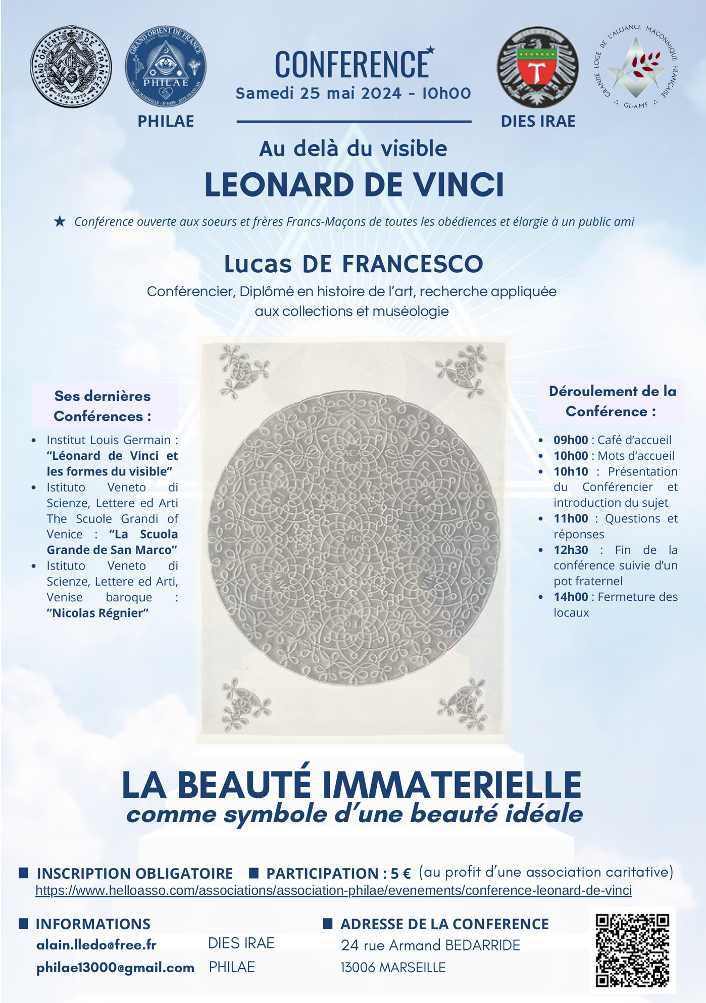 La beauté immatérielle comme symbole d’une beauté idéale