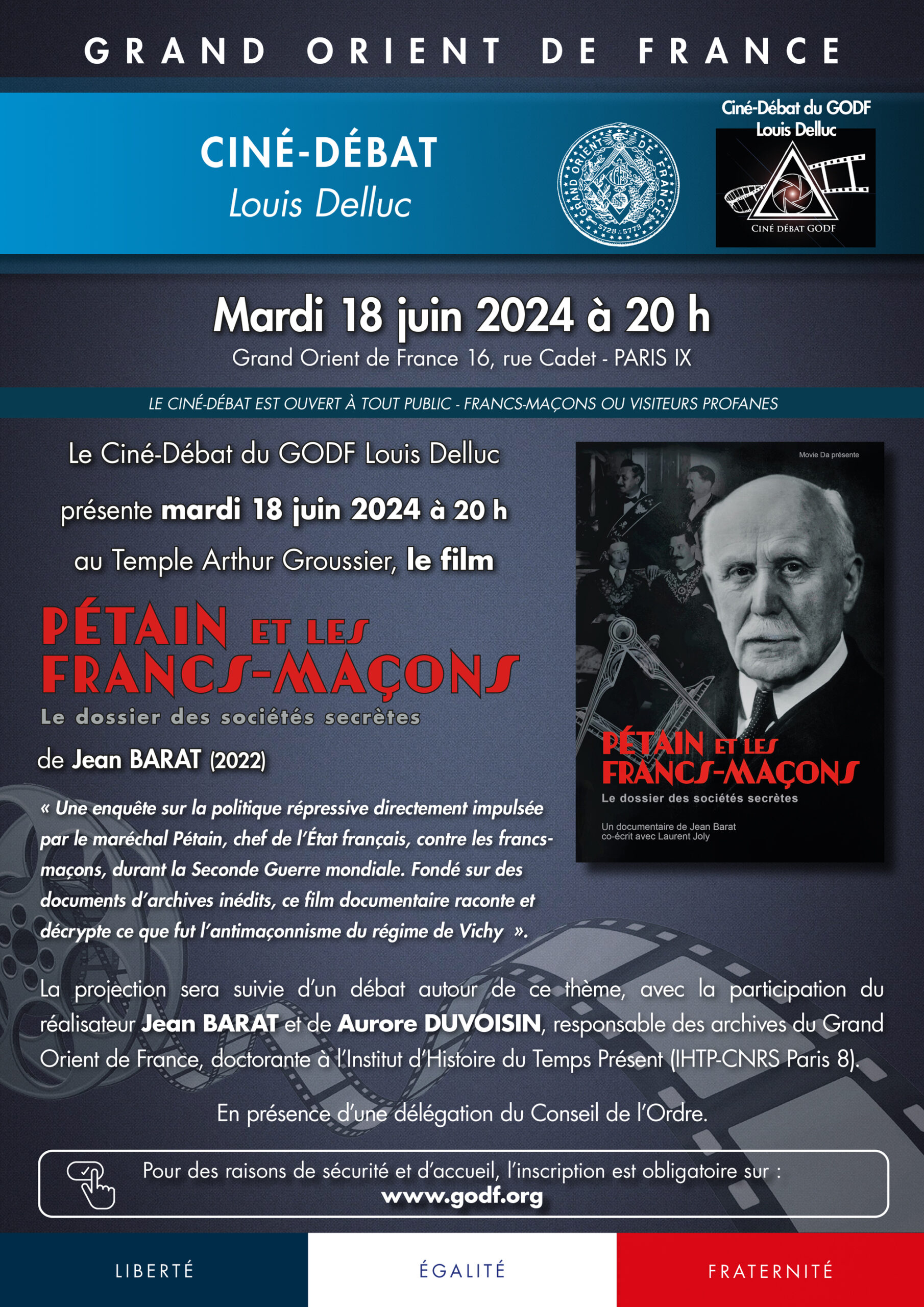 PÉTAIN ET LES FRANCS-MAÇONS. Le dossier des sociétés secrètes