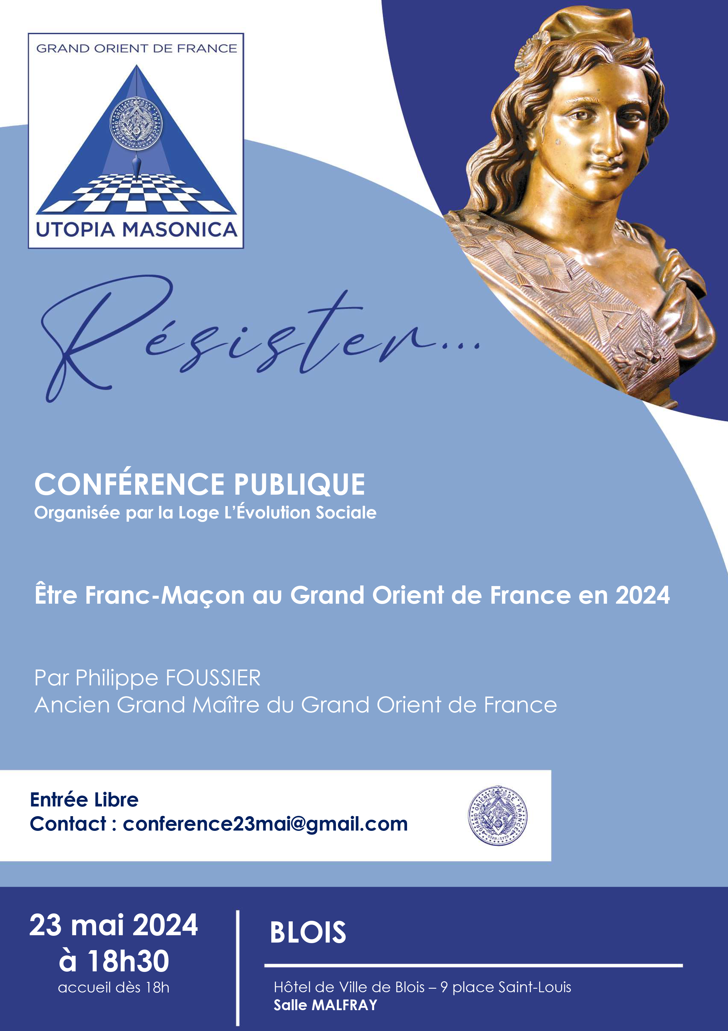 Être Franc-Maçon au Grand Orient de France en 2024