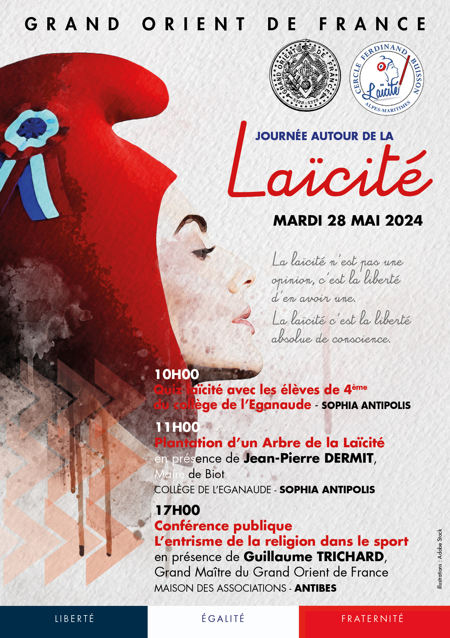 Journée autour de la Laïcité