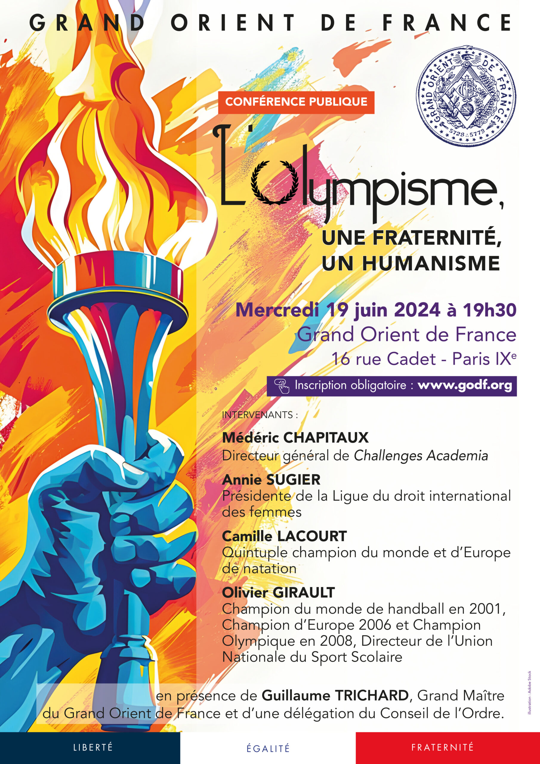 L'Olympisme, une Fraternité, un Humanisme