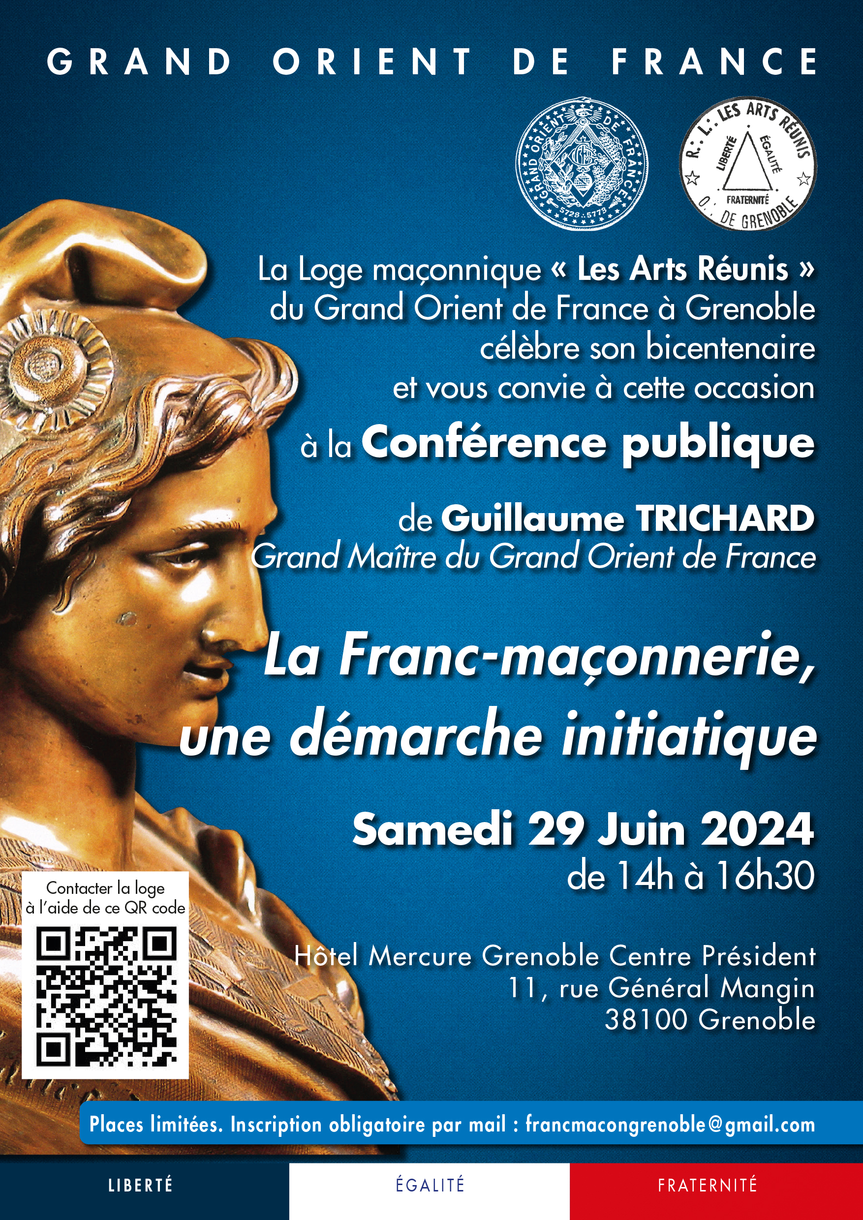 La Franc-maçonnerie, une démarche initiatique