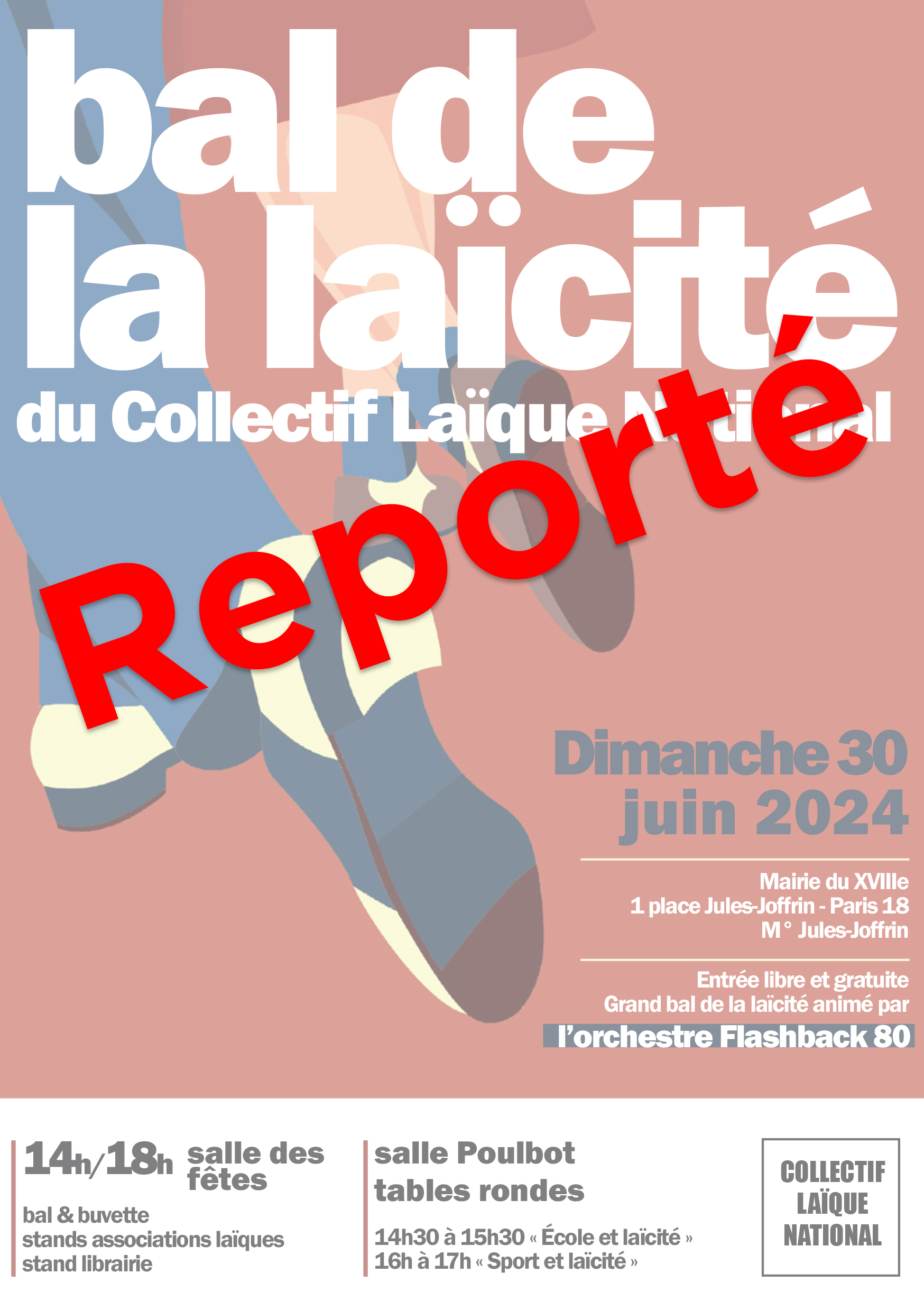 Bal de la laïcité du Collectif Laïque National