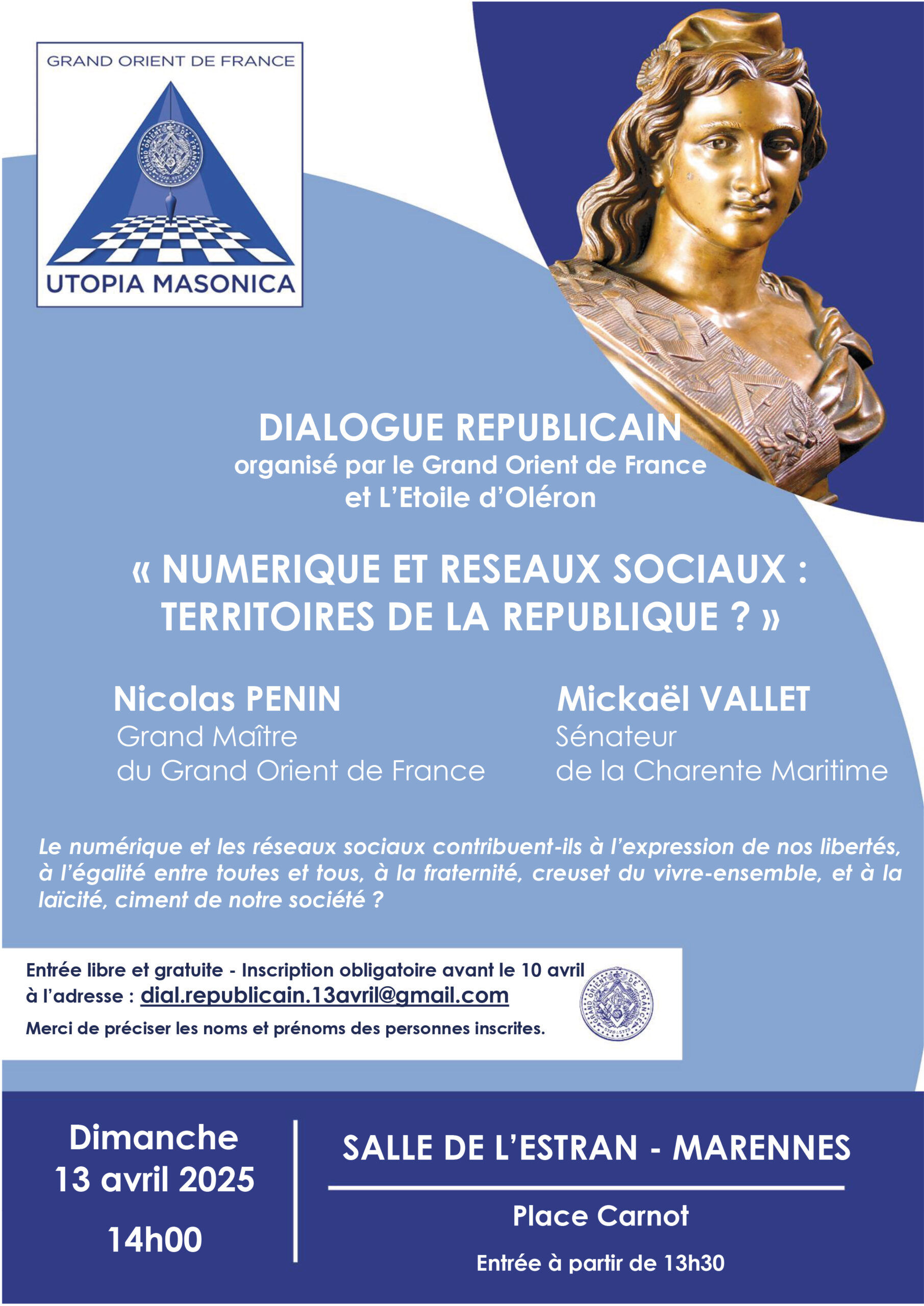 Numérique et réseaux sociaux : territoires de la République ?