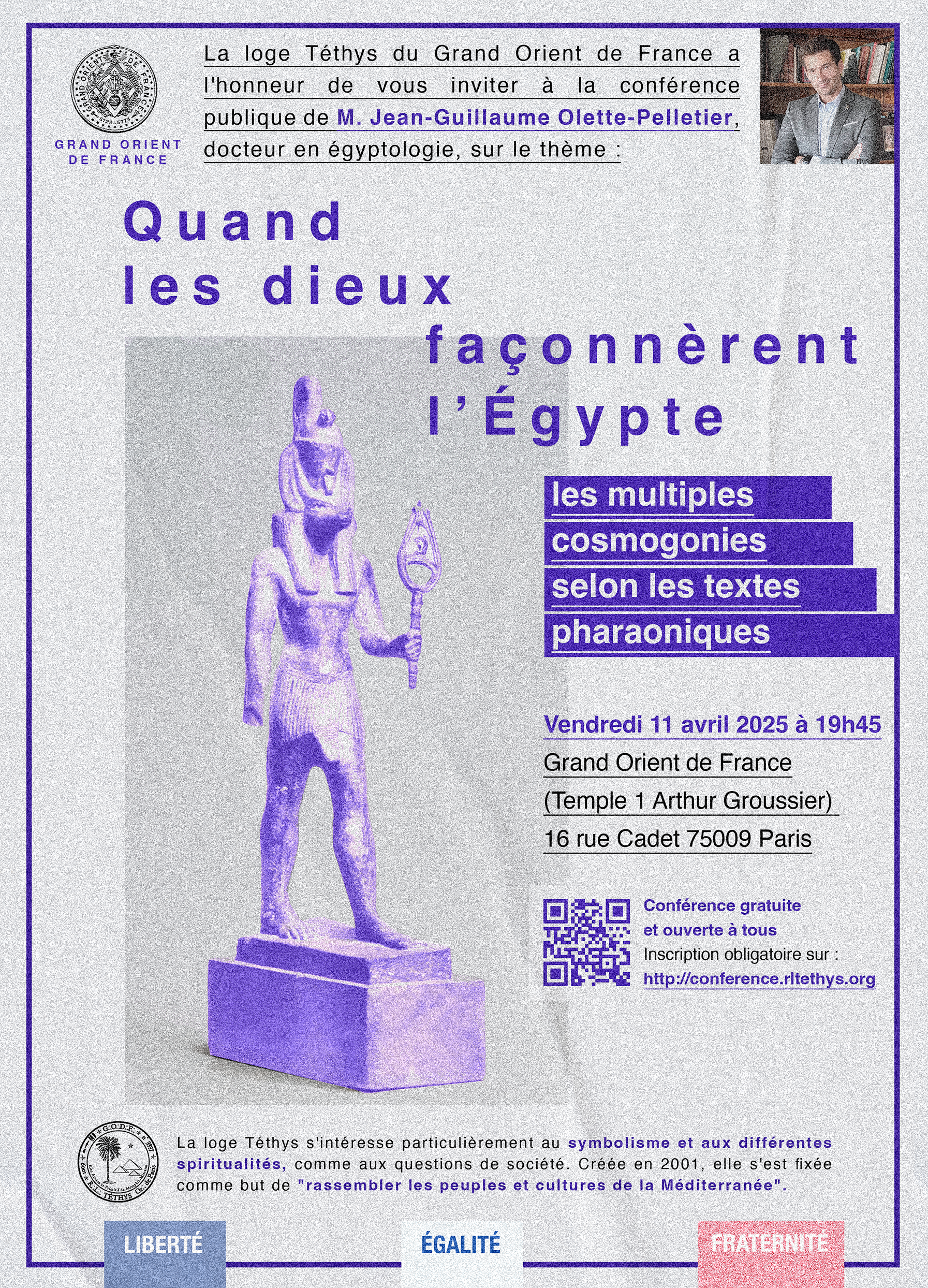 Quand les dieux façonnèrent l'Egypte