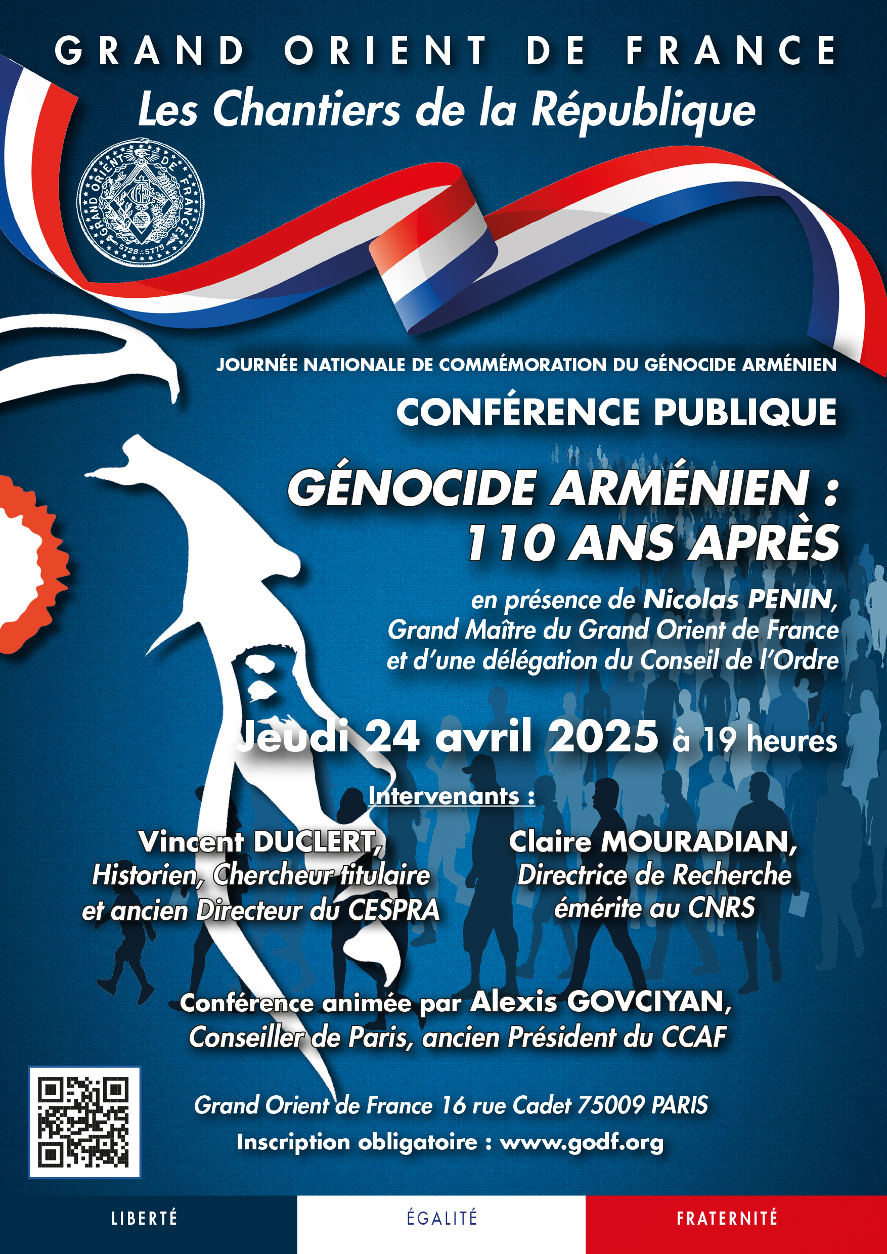 Génocide arménien : 110 ans après