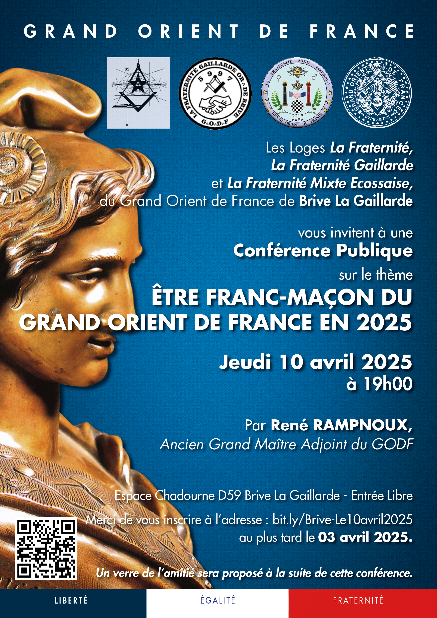 Être franc-maçon du Grand Orient de France en 2025