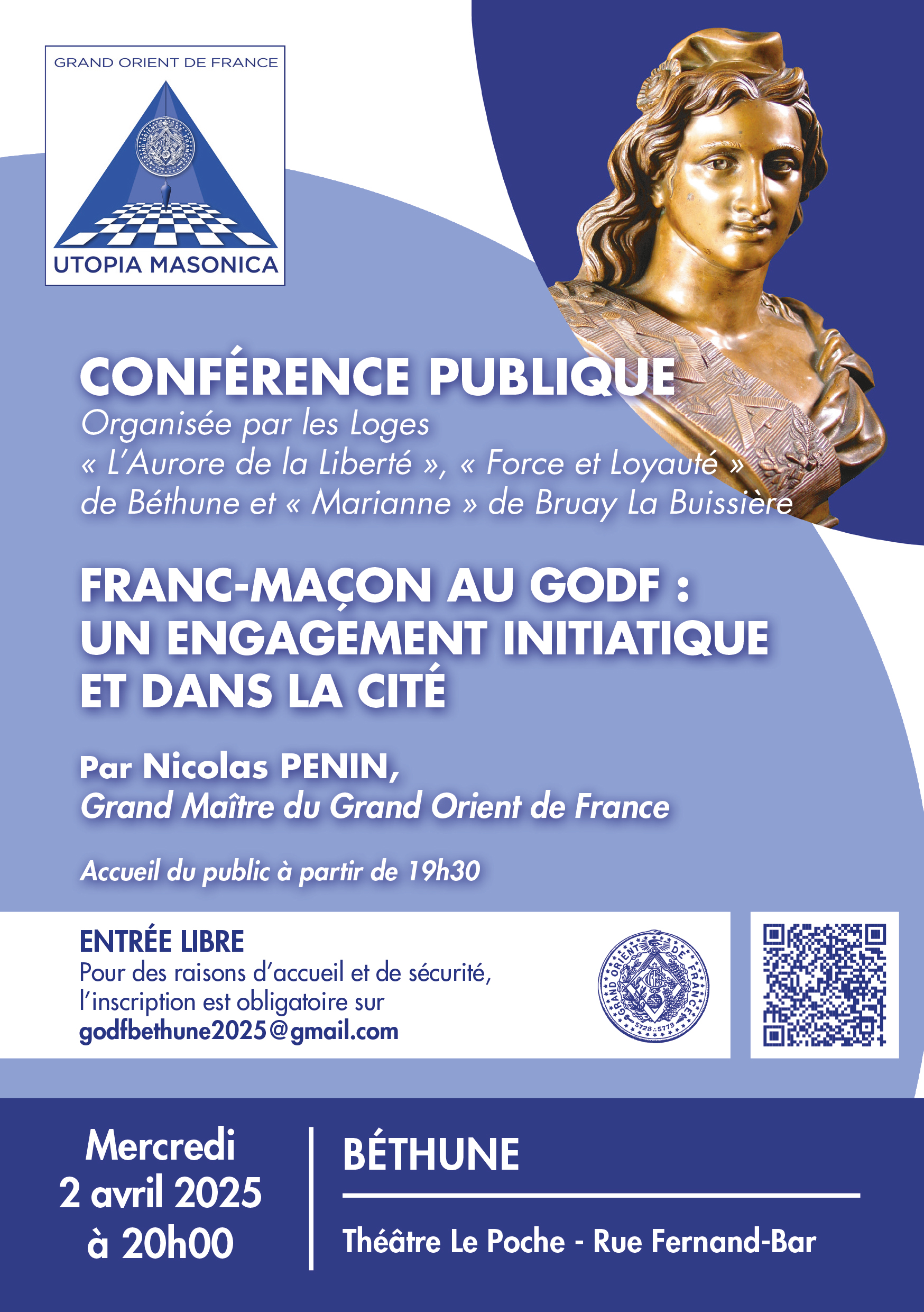 Franc-Maçon au GODF : un engagement initiatique et dans la cité