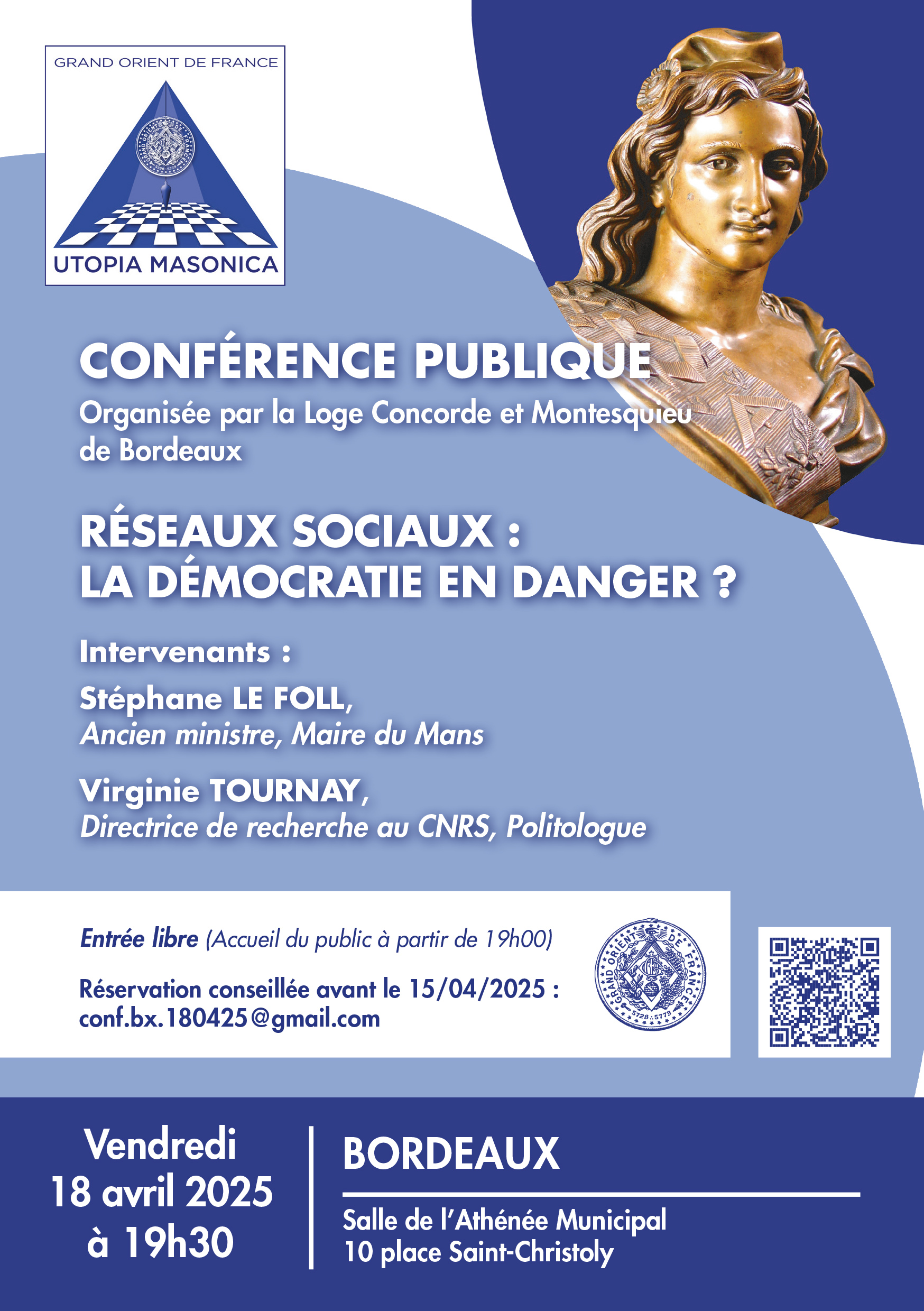 Réseaux Sociaux : La démocratie en danger ?
