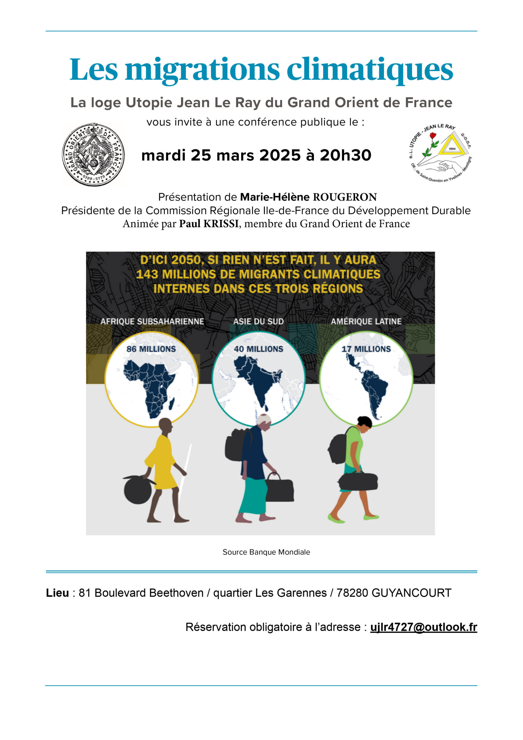 Les migrations climatiques
