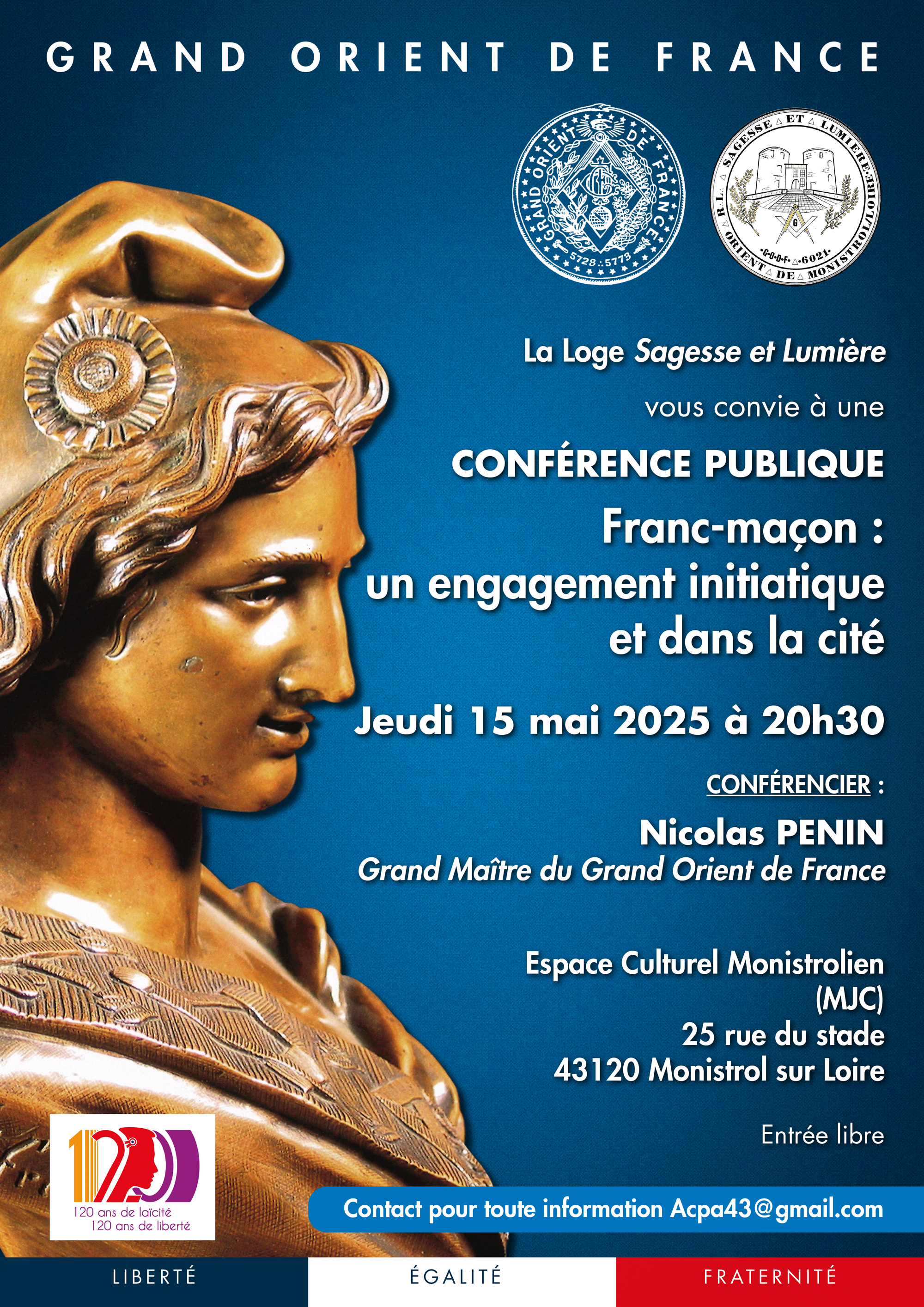 Franc-maçon : un engagement initiatique et dans la cité