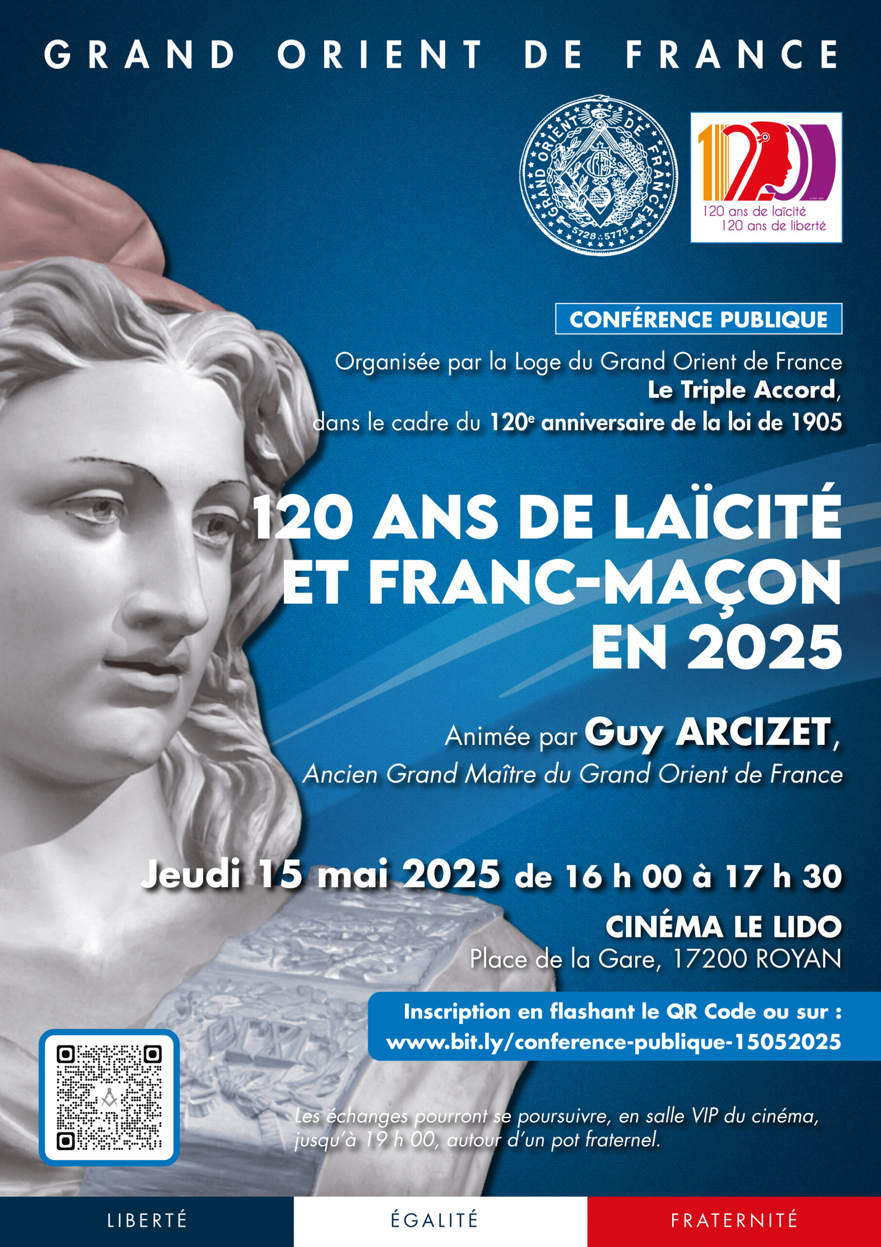120 ans de Laïcité et Franc-Maçon en 2025