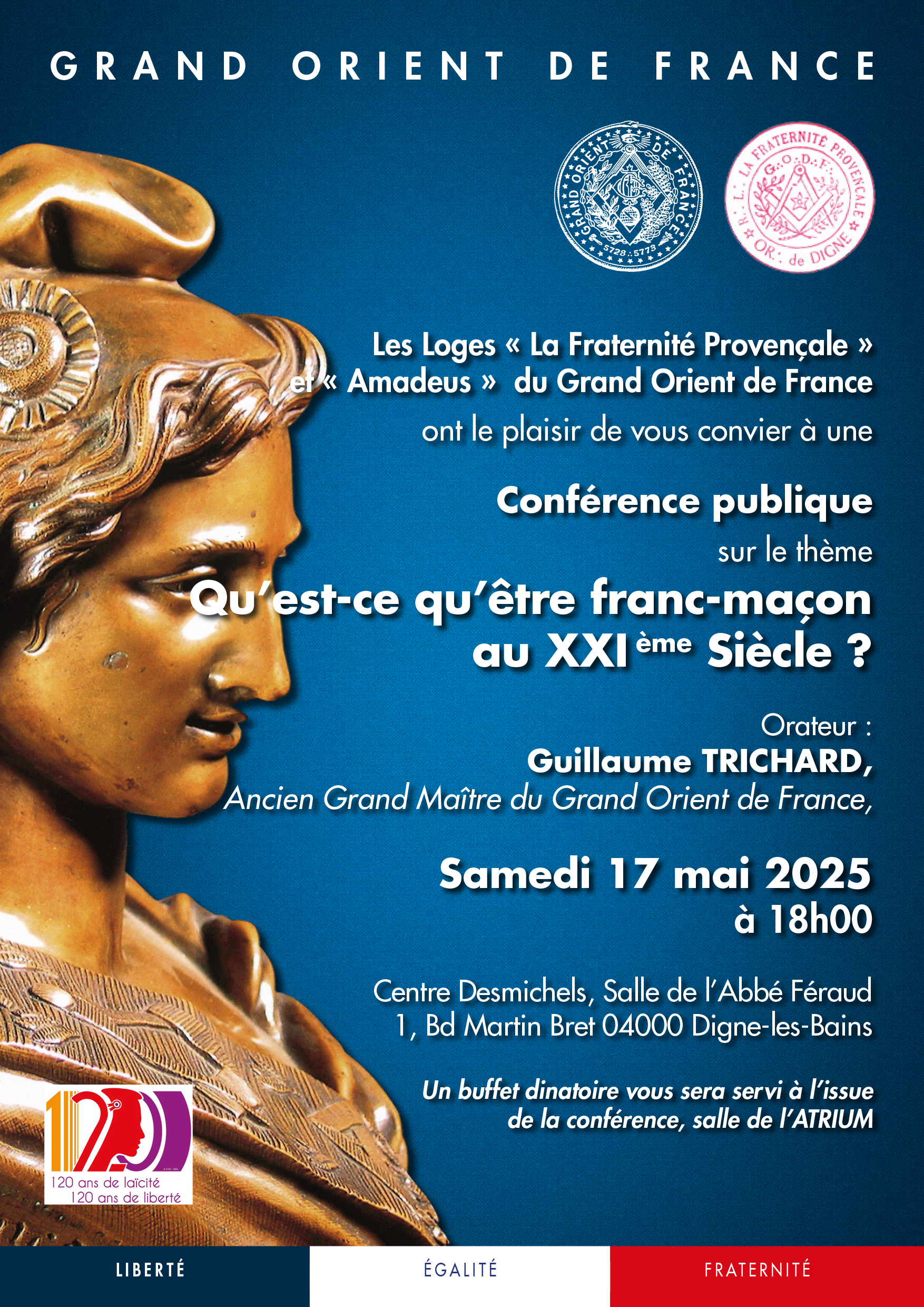 Qu’est-ce qu’être franc-maçon au XXI ème Siècle ?